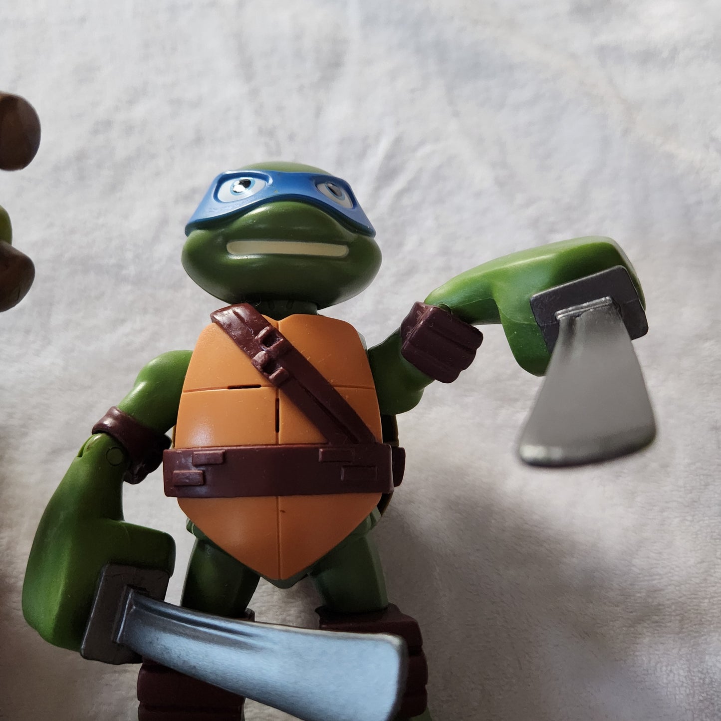 #142 Teenage Mutant Ninja Turtles TMNT Figures Set Of 2