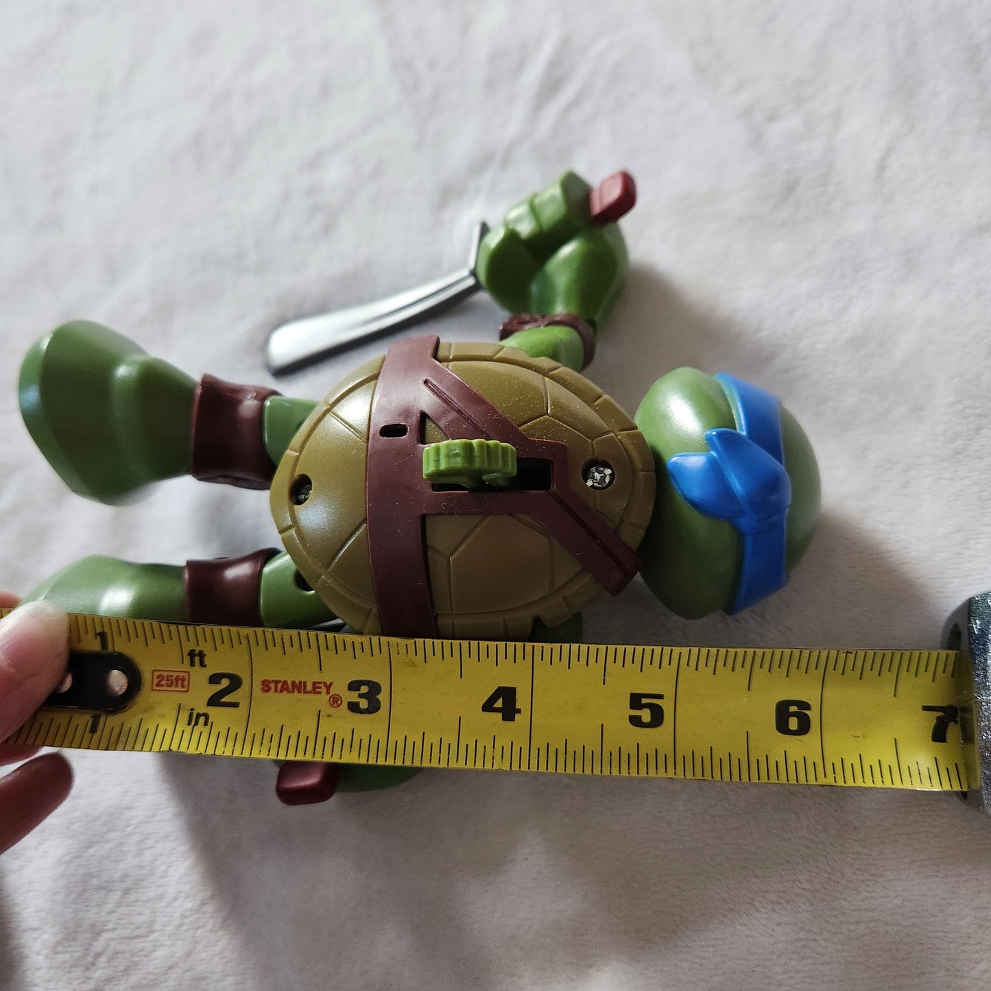 #142 Teenage Mutant Ninja Turtles TMNT Figures Set Of 2