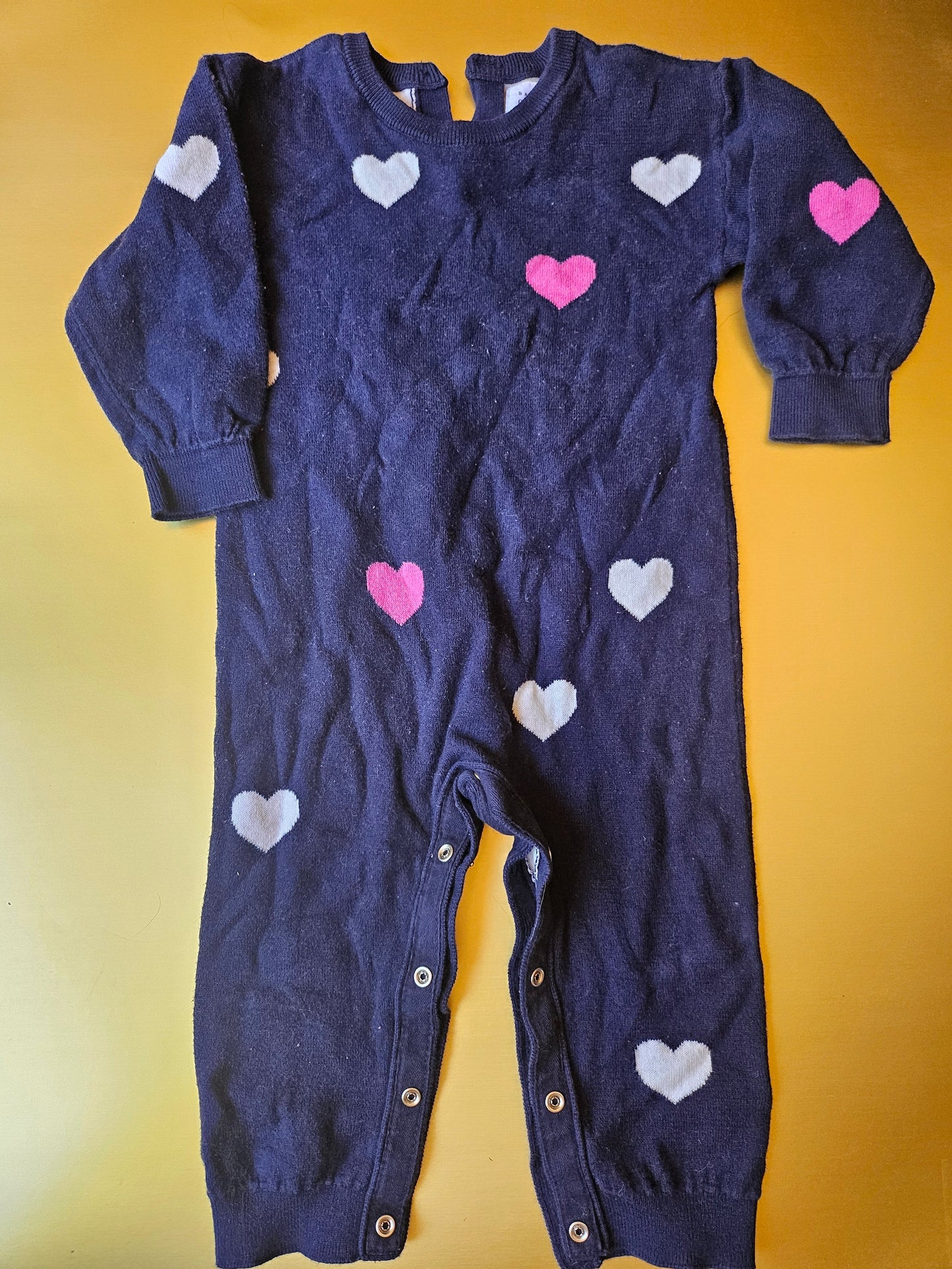 #13 - GAP Sweater Romper 12-18M VGUC