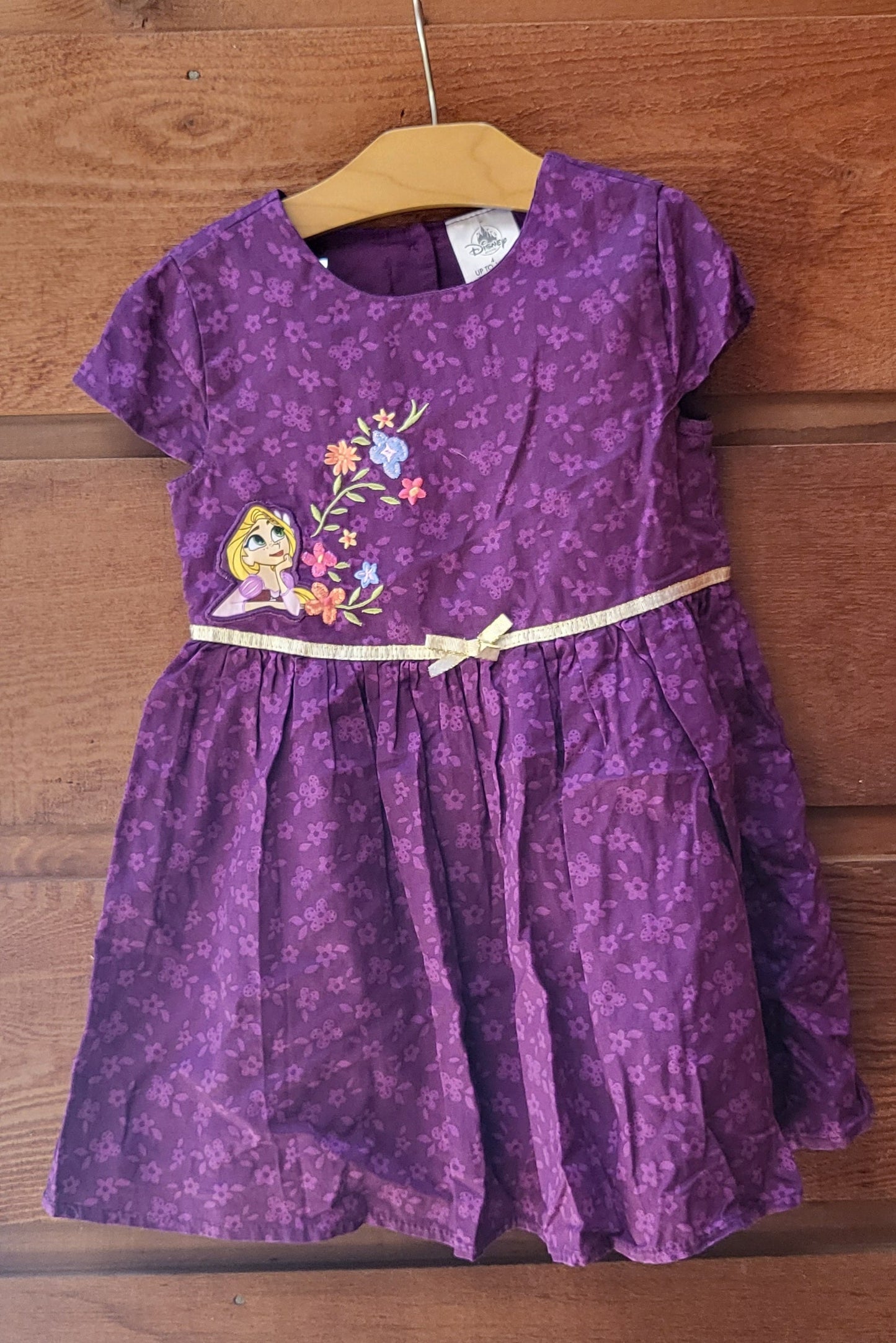 REDUCED: #9--- Girls 4T. Disney Rapunzel dress