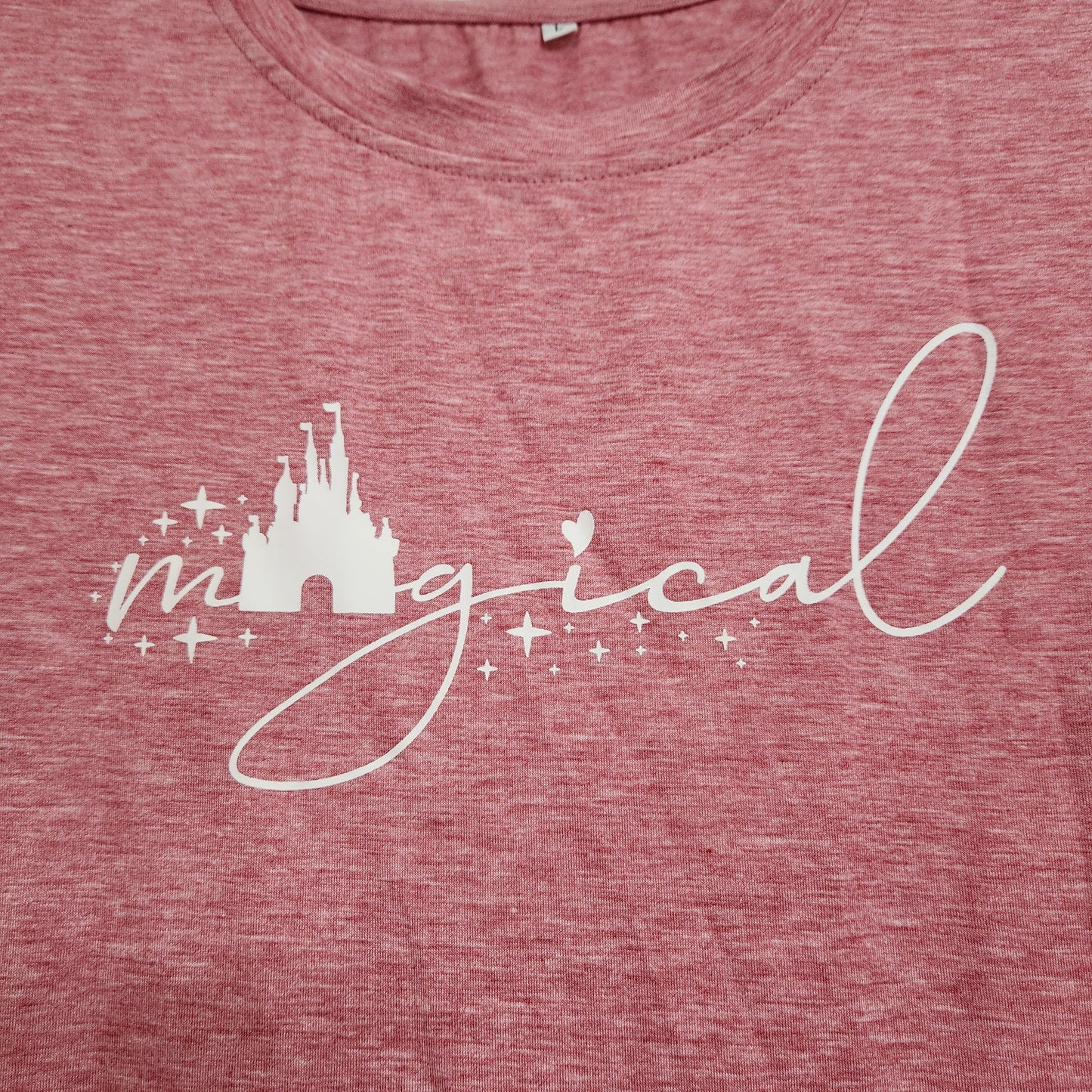 #142 Disney World Large Magical Short Sleeve Tee