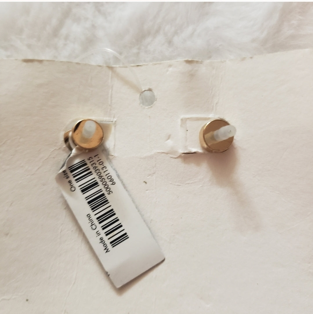 #142 NWT Banana Republic Crystal Statement Earrings