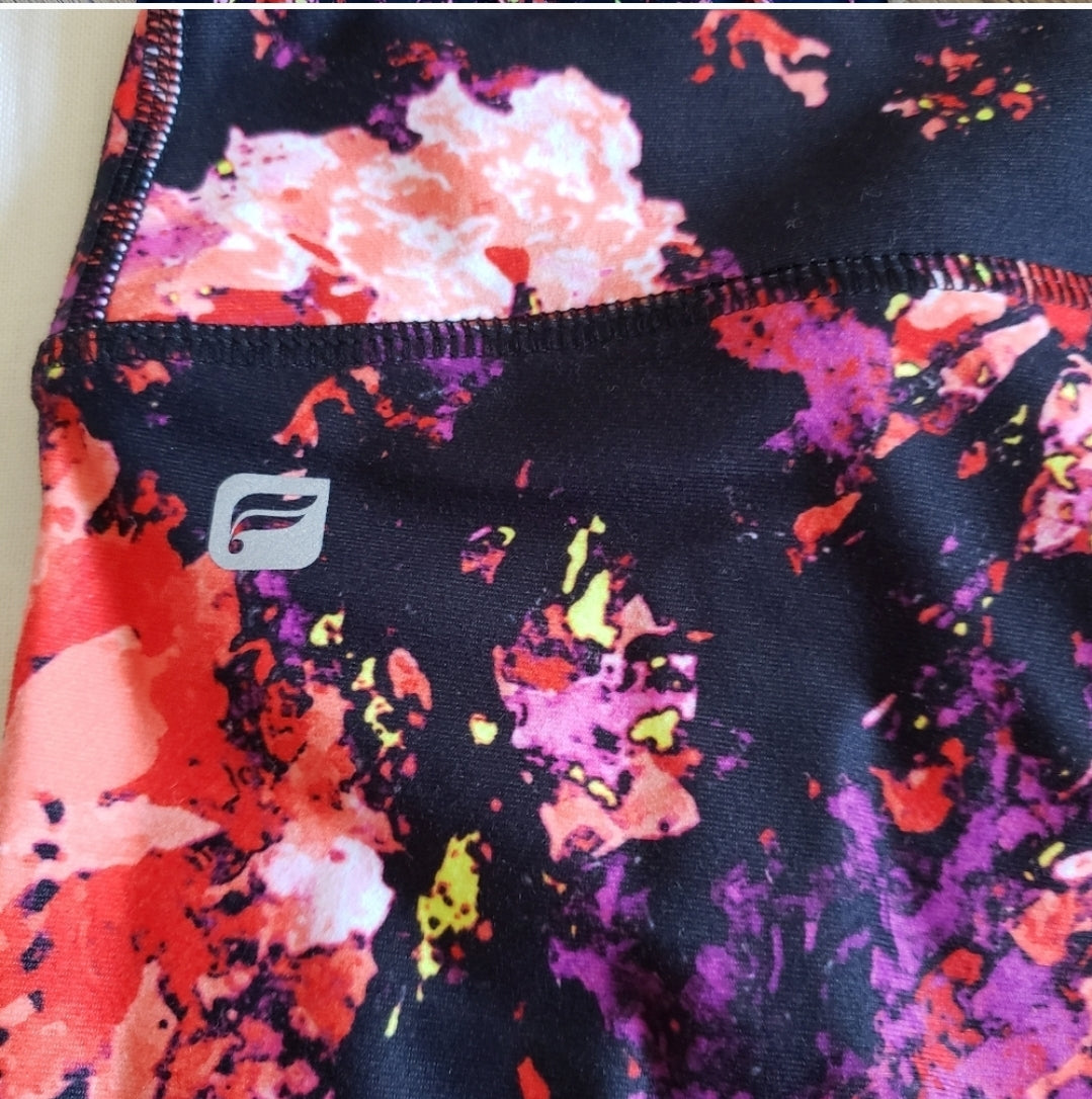 #142 NWT Fabletics XS Salar Impasto PowerHold Leggings