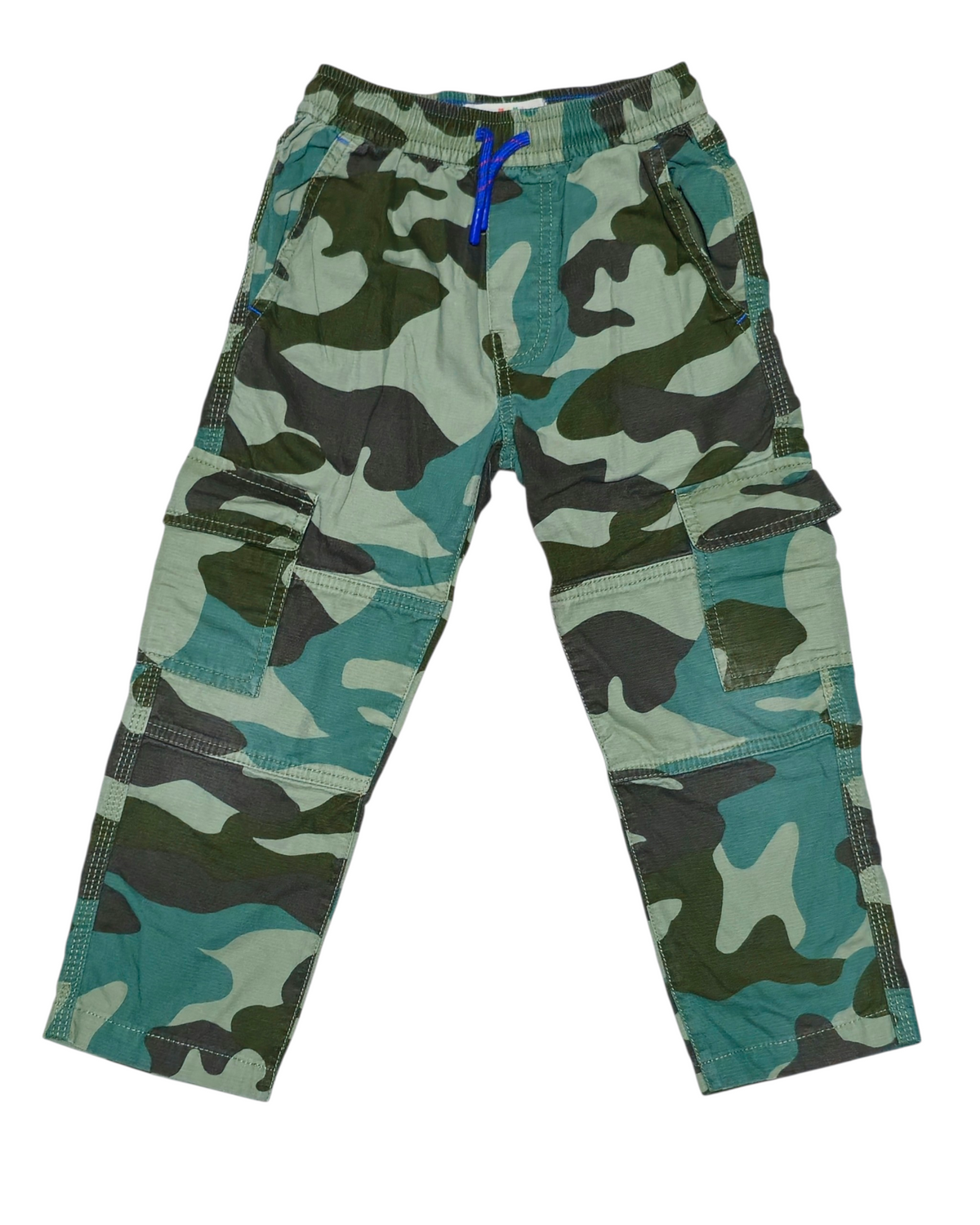 #89 Boys 4Y Boden | Pants - green camo NWOT