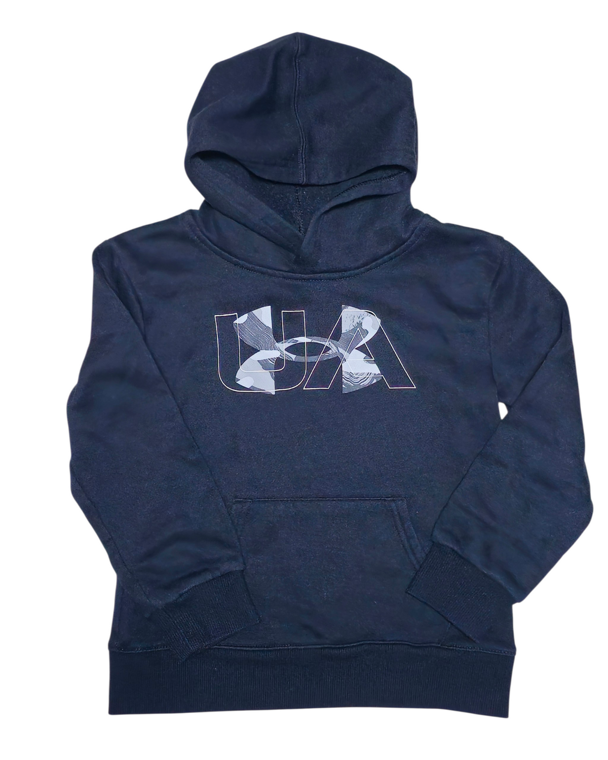 #89 Boys 5 Under Armour | Hoodie - black NWOT