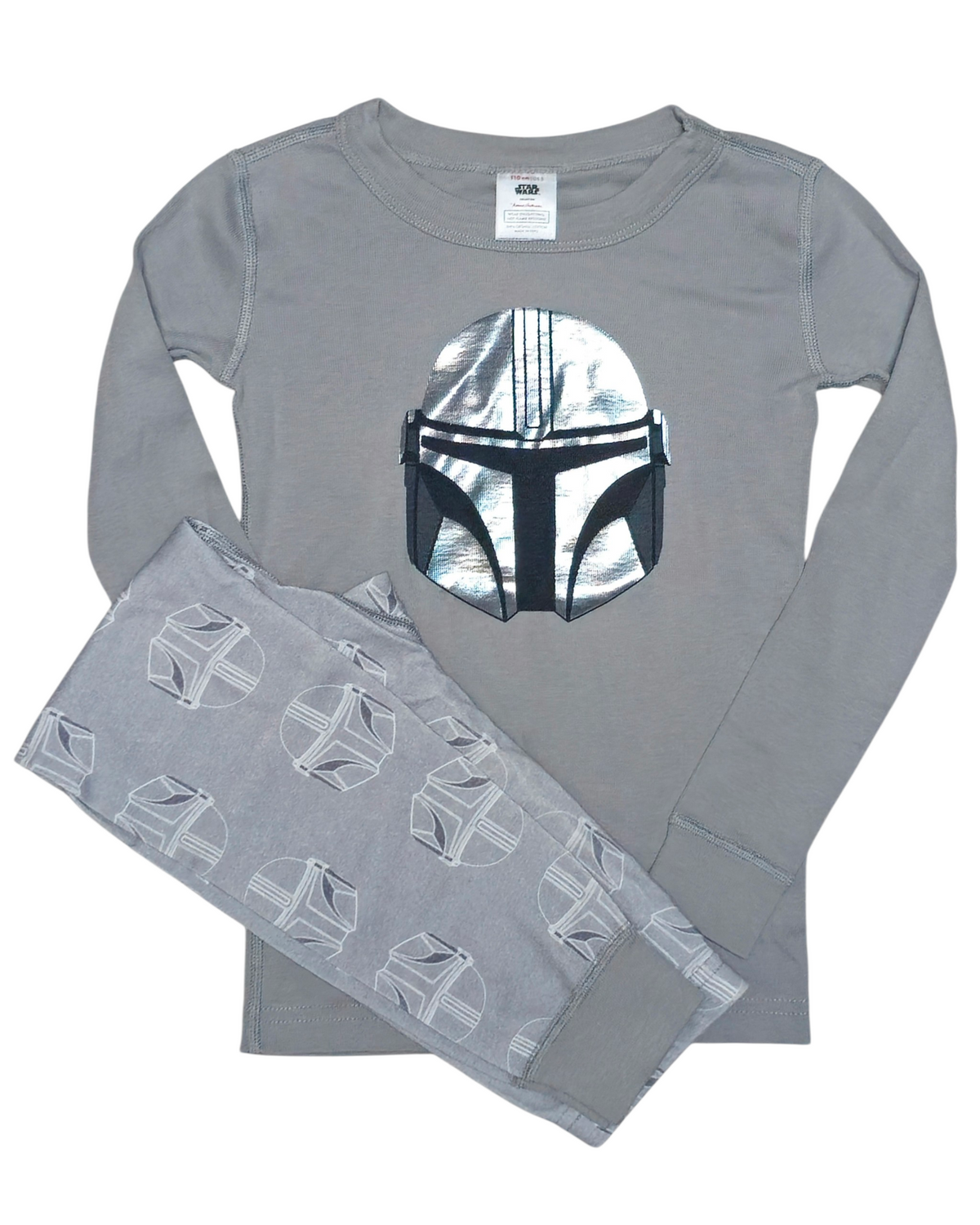 #89 Boys 5 (110) Hanna Andersson | Star Wars Collection pajamas - Mando EUC