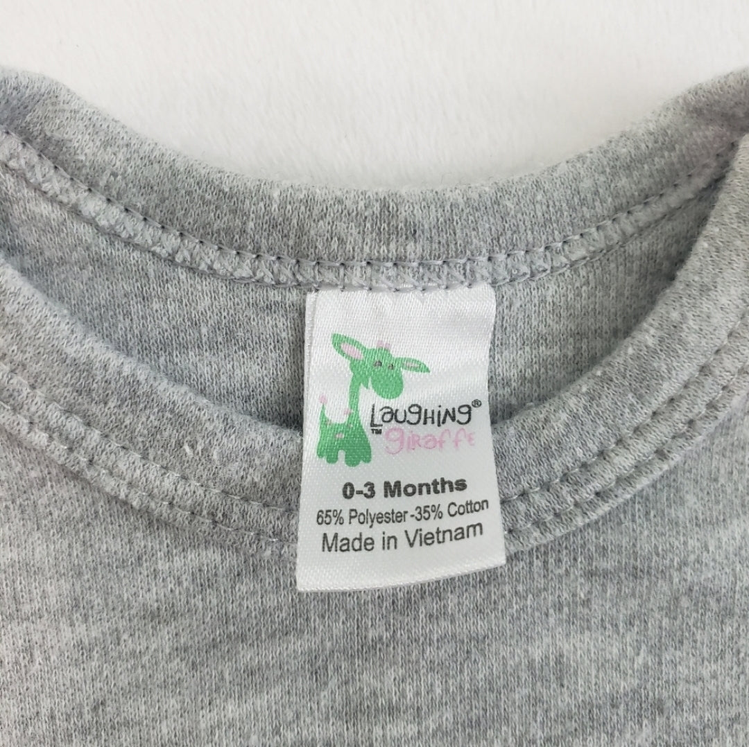 #142 Cincinnati 0-3 Mth Boca & Nada Tacos Onesies Tees