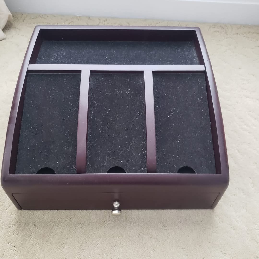 #142 Heavy Office Organizer / Jewelry Box