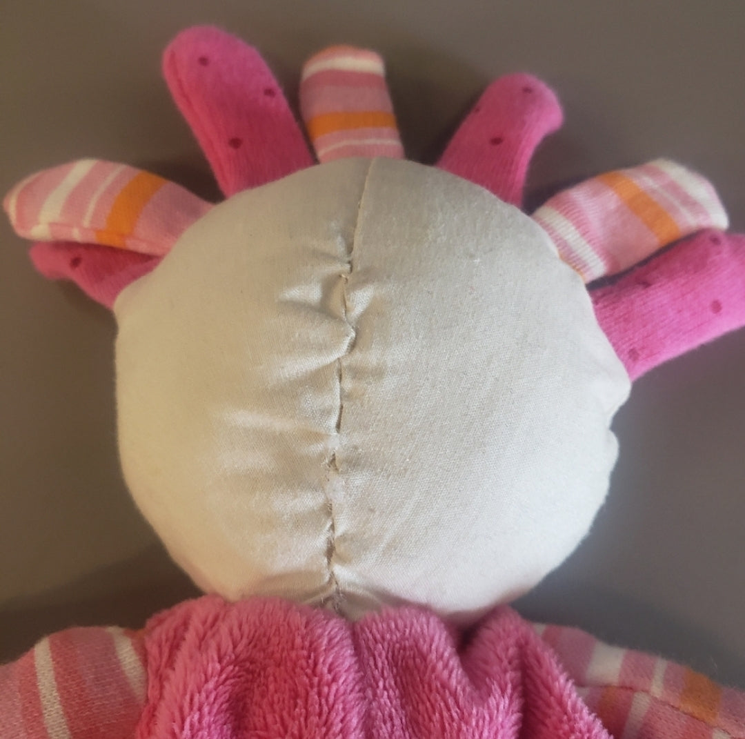 #142 Maison Chic Baby Lovey Rattle Doll