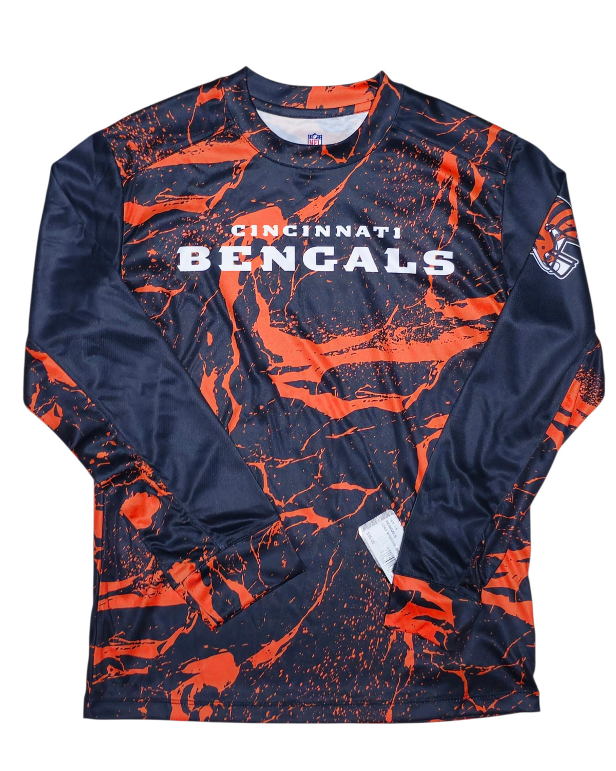 #89 Boys S (8) NFL | Bengals Tailgate Performance shirt - NWT