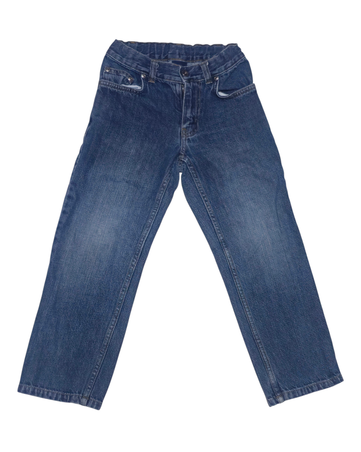 #89 Boys 7 Faded Glory | Straight cut denim - VGUC