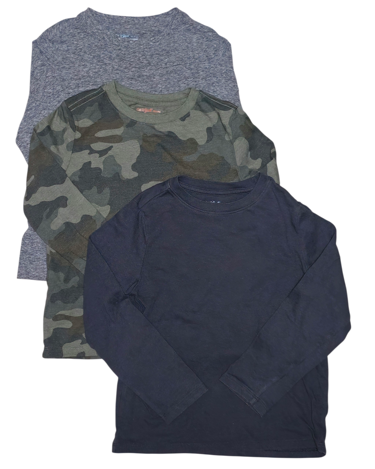 #89 Boys XS (4-5) Cat & Jack | *BUNDLE* 3 long sleeve shirts
