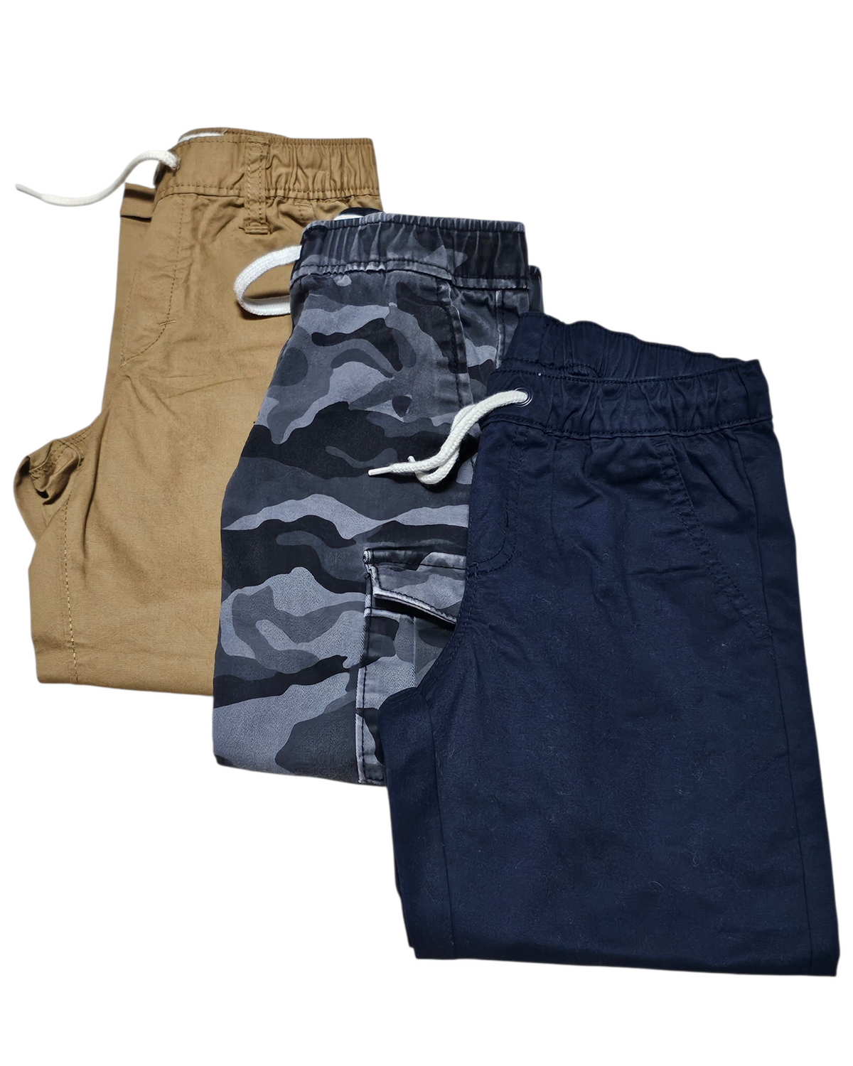 #89 Boys 5 Old Navy | *Bundle* Three pairs of cotton pants - VGUC
