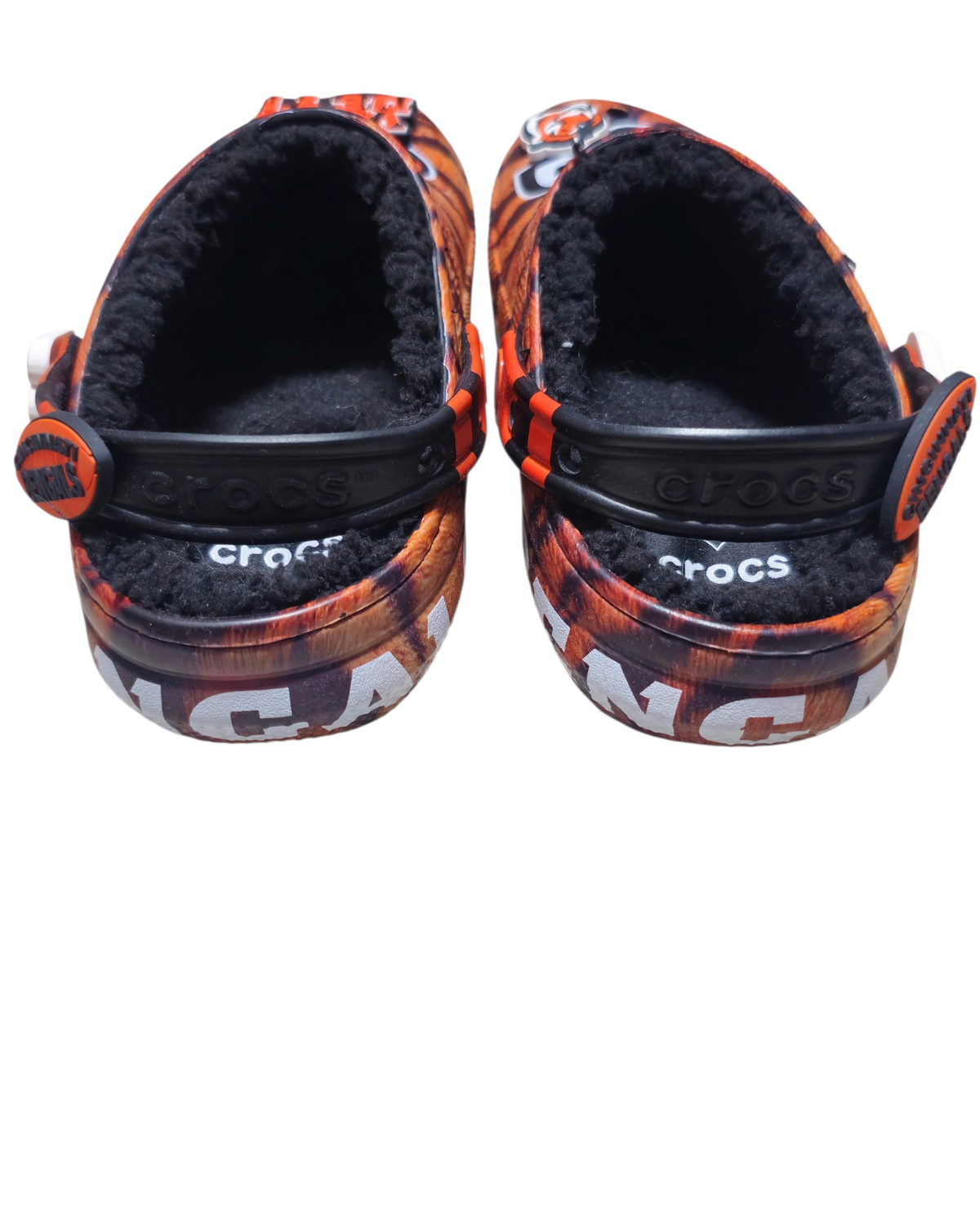 #89 Women 9/Men 7 Crocs | Cincinnati Bengals Classic lined Clogs - NWOT 65