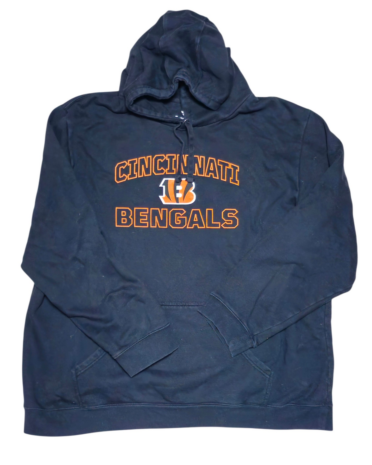 #89 Men 2XT Fanatics / Cincinnati Bengals 'B' hoodie - black NWOT