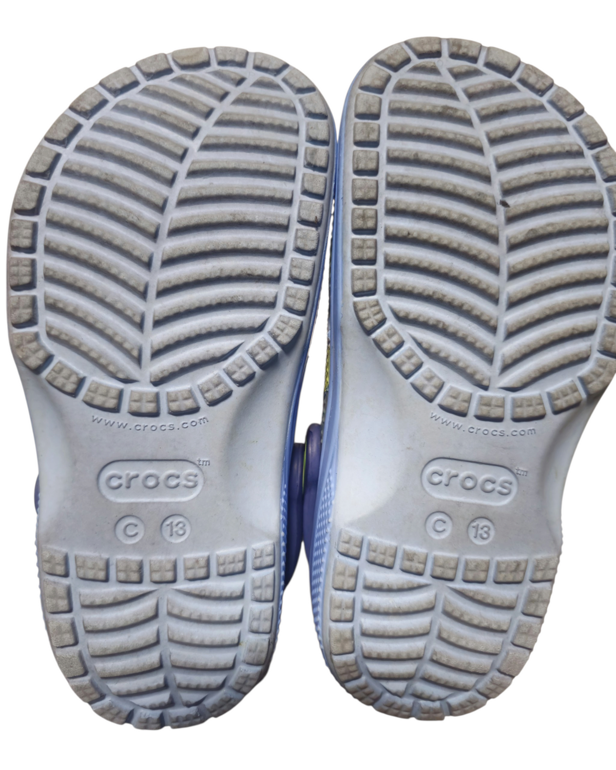 #89 Kids 13 Crocs | Bluey Classic Clogs - EUC