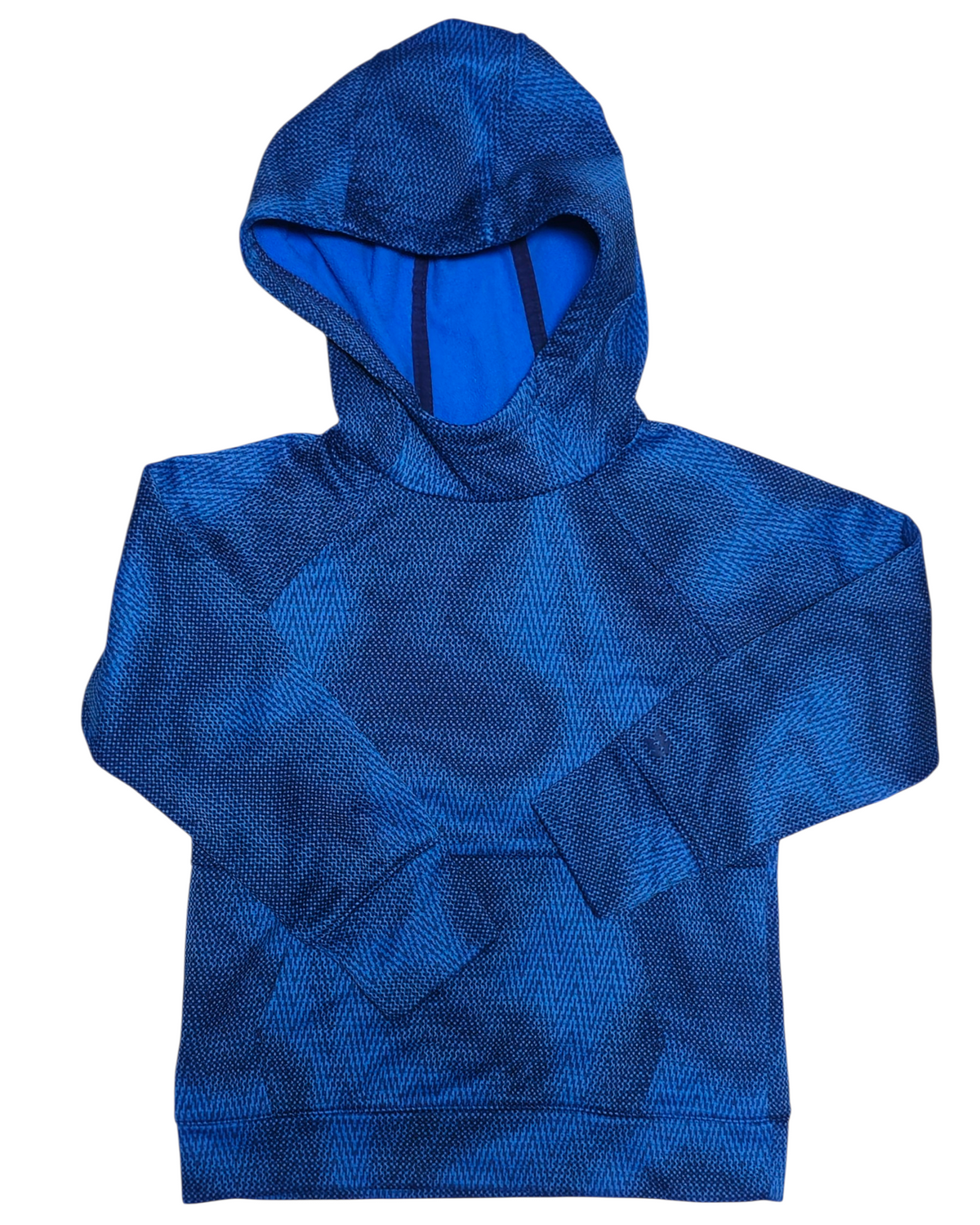 #89 Boys XS (4/5) All In Motion | Performance hoodie - blue EUC