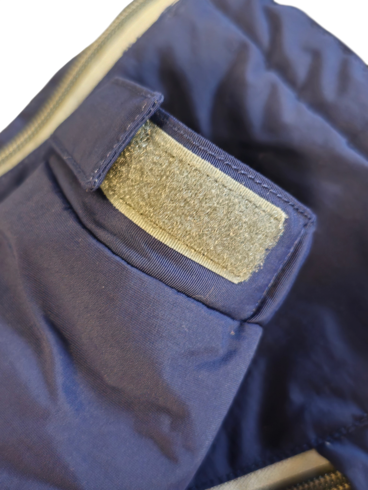 #89 Boys 5 (110) Hanna Andersson | Sherpa lined hooded coat - navy blue, EUC
