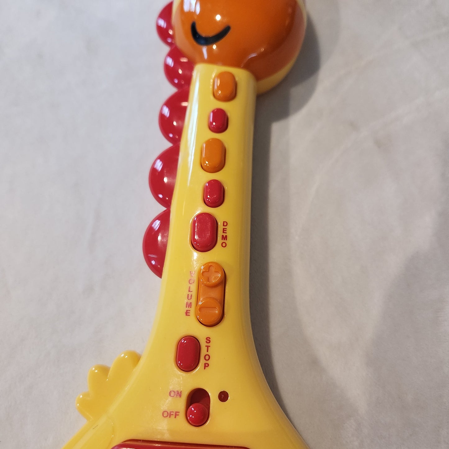 #142 Fisher Price Music Giraffe Guitar