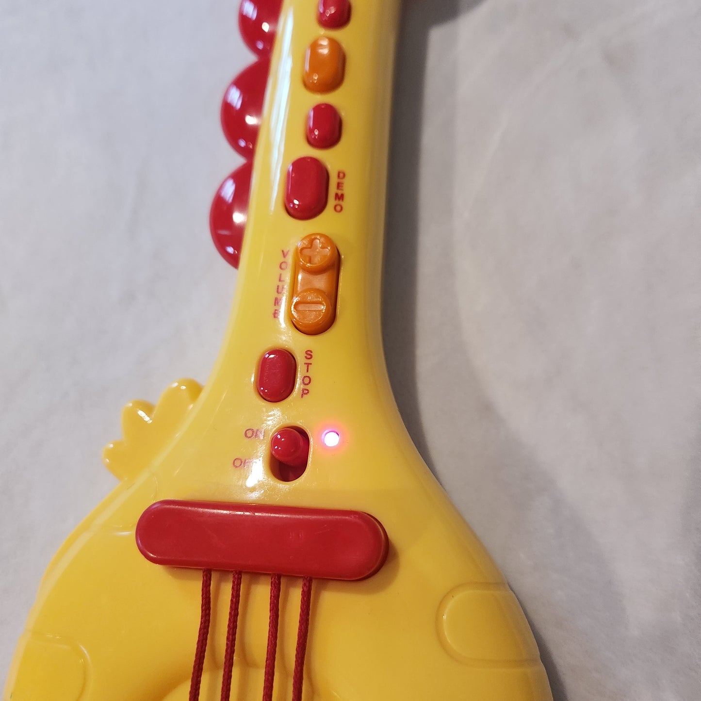 #142 Fisher Price Music Giraffe Guitar