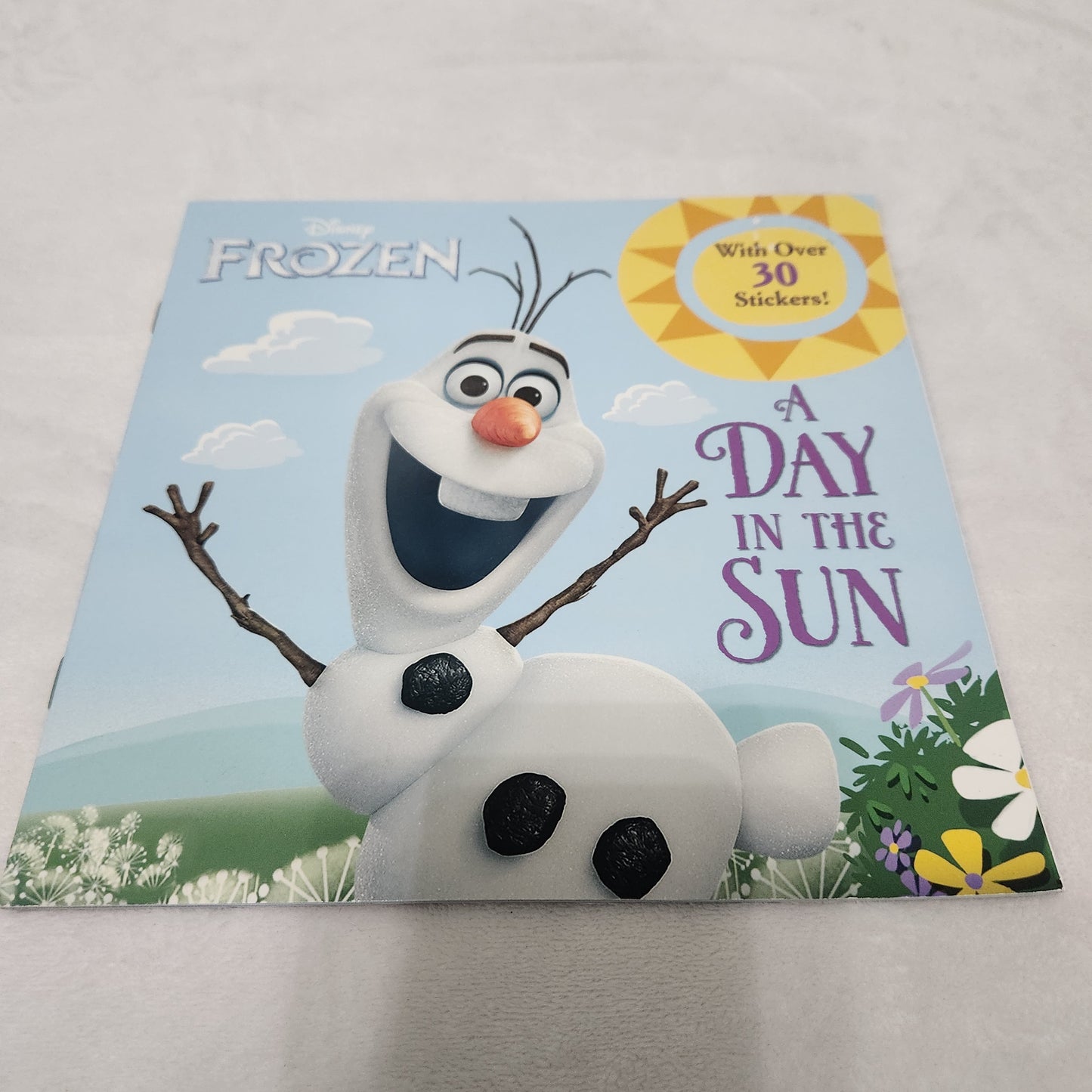 #142 Paw Patrol Disney Olaf Gabby's Dollhouse 3 Book Bundle