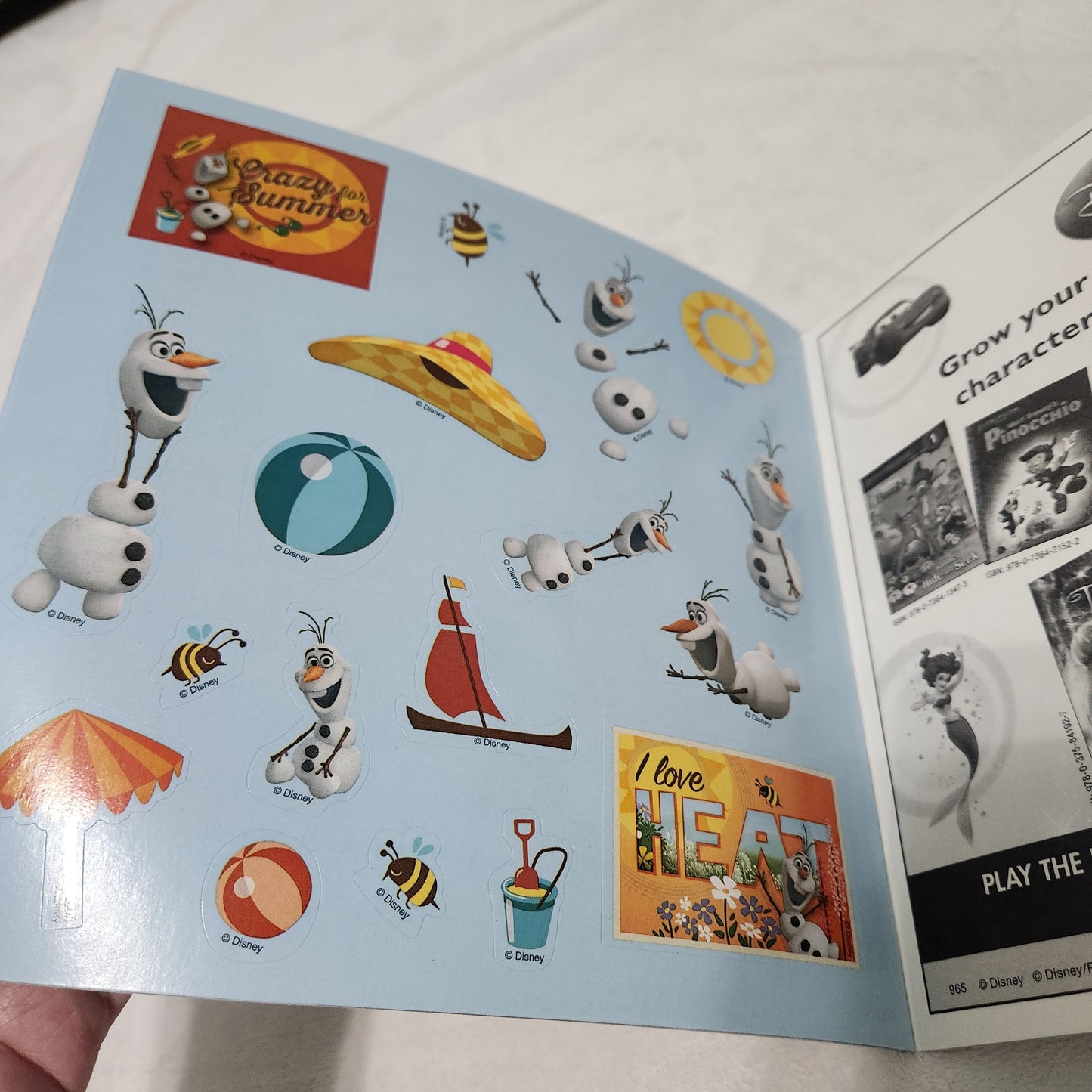 #142 Paw Patrol Disney Olaf Gabby's Dollhouse 3 Book Bundle