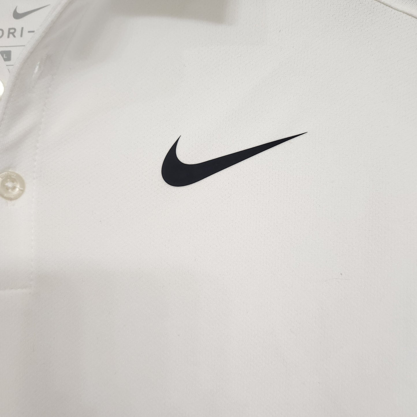 REDUCED! #78 NWT Nike Dri-Fit Large 12-13 Short Sleeve Logo Polo Shirt