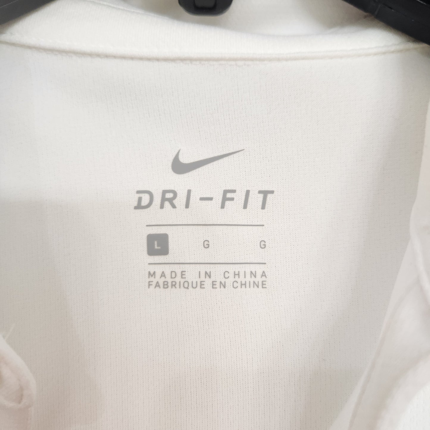 REDUCED! #78 NWT Nike Dri-Fit Large 12-13 Short Sleeve Logo Polo Shirt