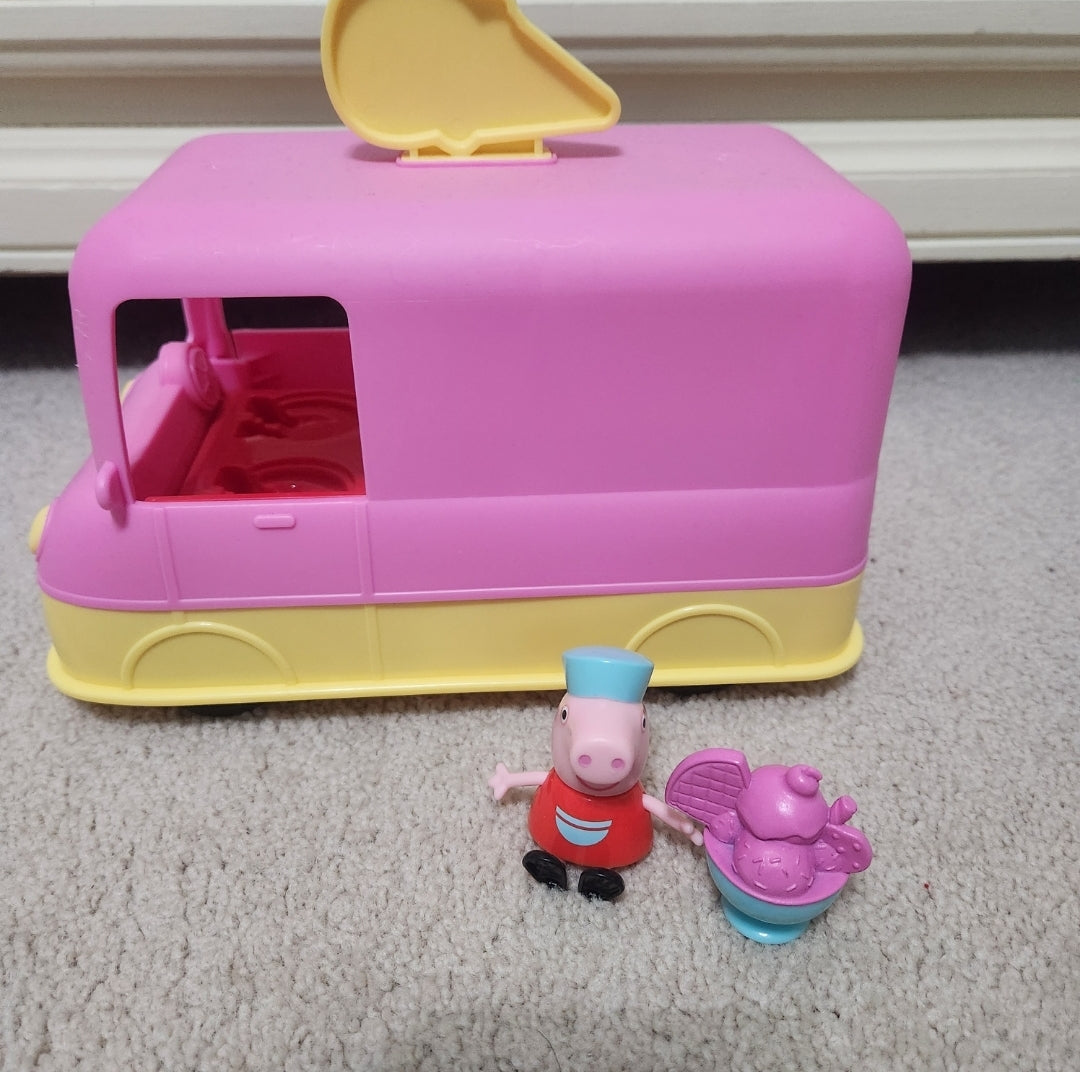 #142 Peppa Pig Adventures Peppa’s Ice Cream Truck