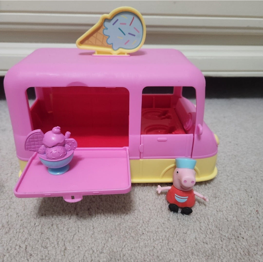 #142 Peppa Pig Adventures Peppa’s Ice Cream Truck