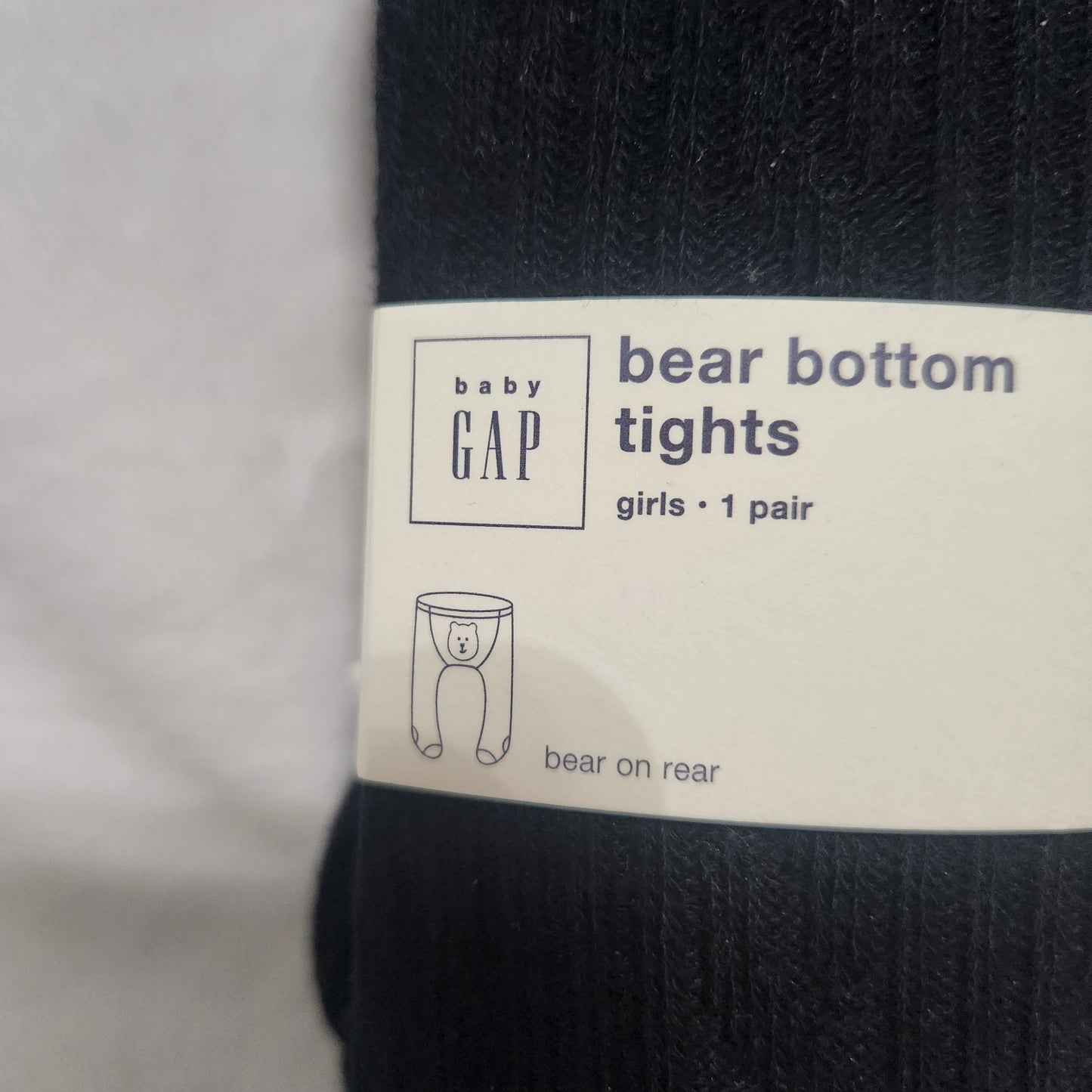 #142 Baby Gap & Country Kids Size 1-3 / 2-4 Tights Bundle of 3