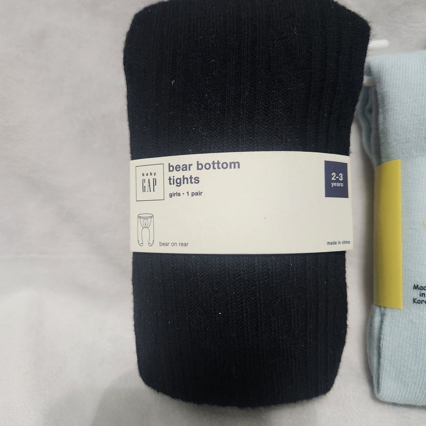 #142 Baby Gap & Country Kids Size 1-3 / 2-4 Tights Bundle of 3