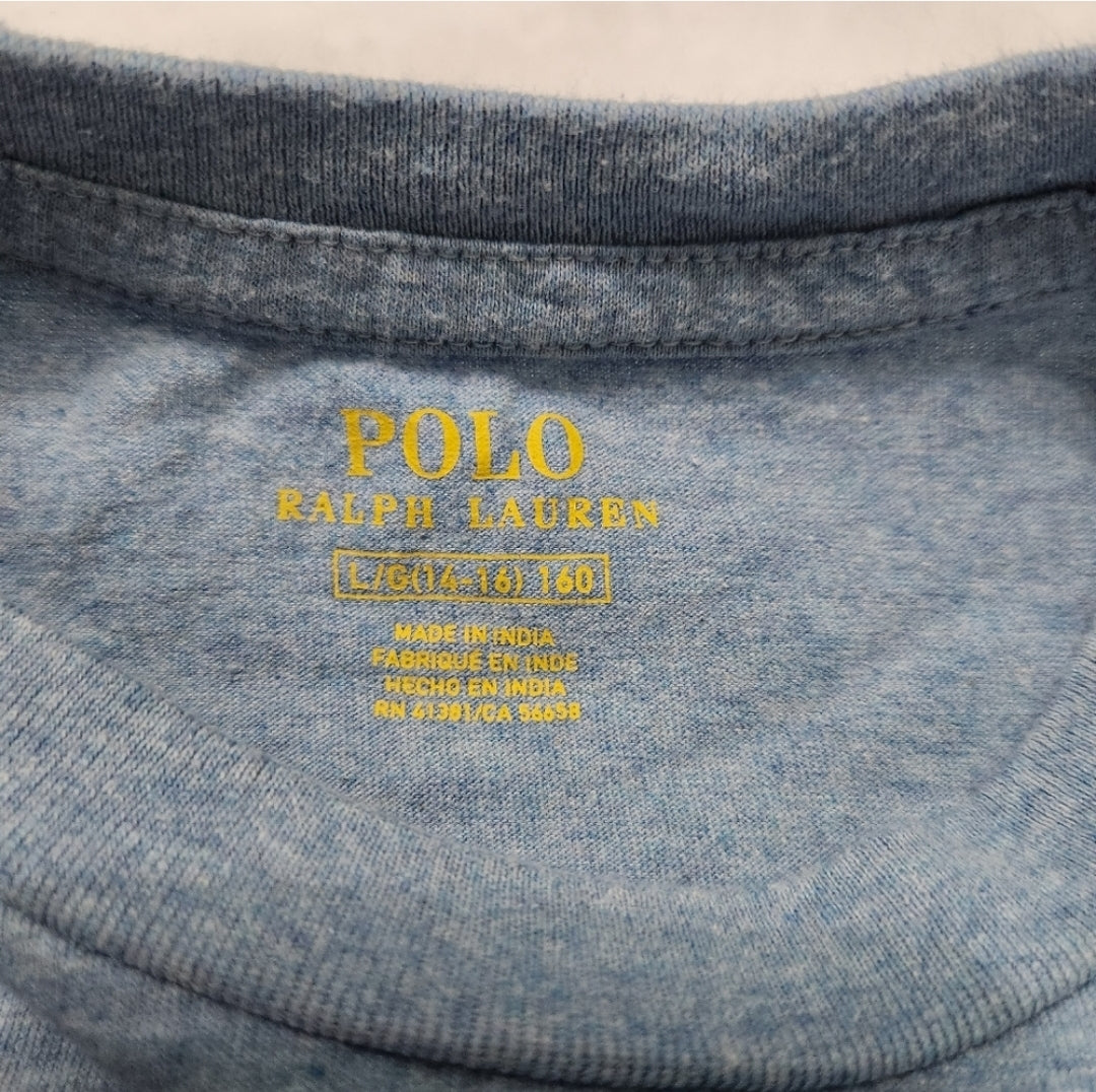 #142 Ralph Lauren Polo Size 14/16 Classic Short Sleeve Tee