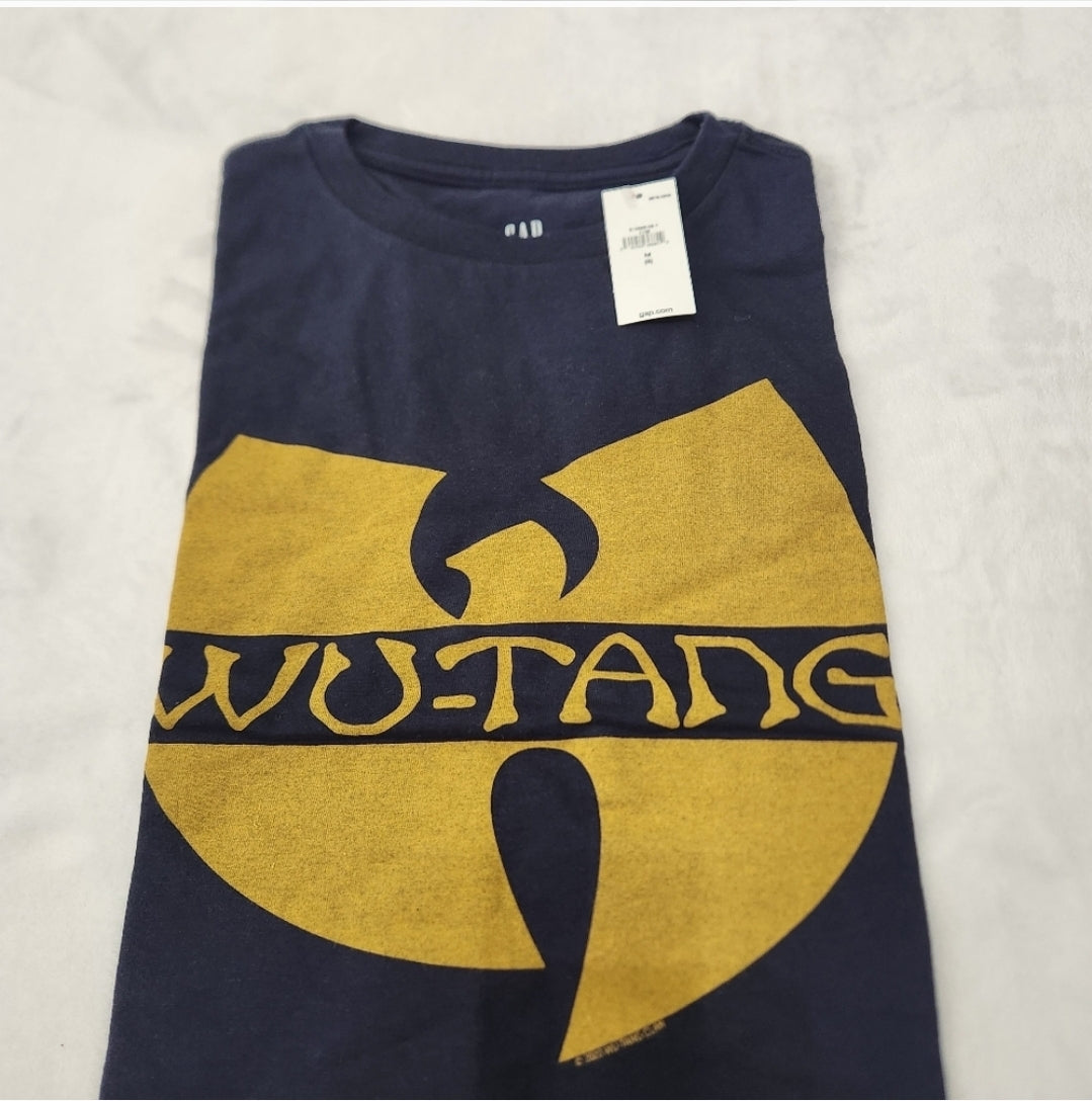 #142 NWT Gap Teen Size 8 Graphic Band Tee Wu Tang Clan