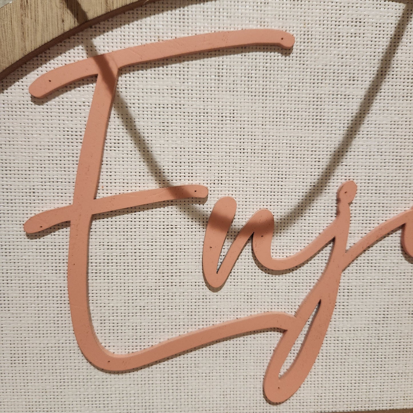 #142 NWT Ashland “ENJOY” Wooden Wall Art