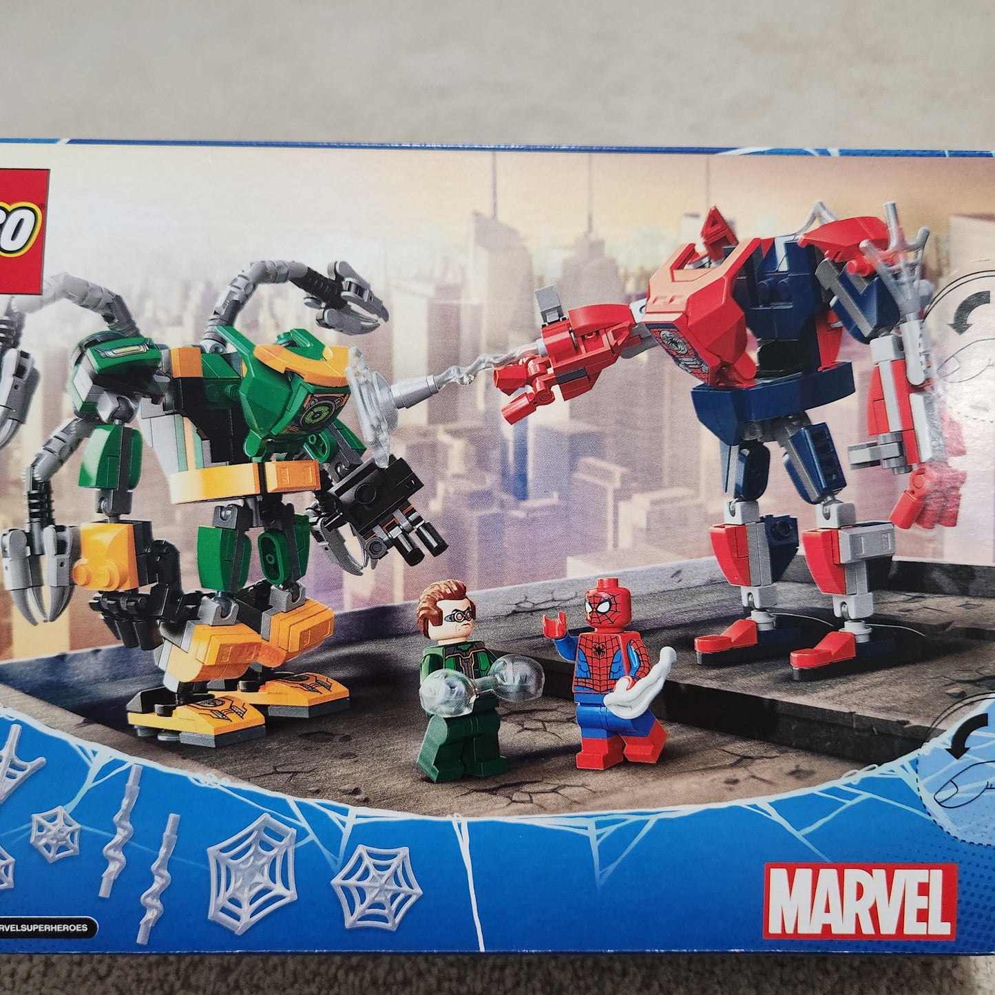#142 Lego Marvel Spider-Man & Doctor Octopus Mech Battle Set