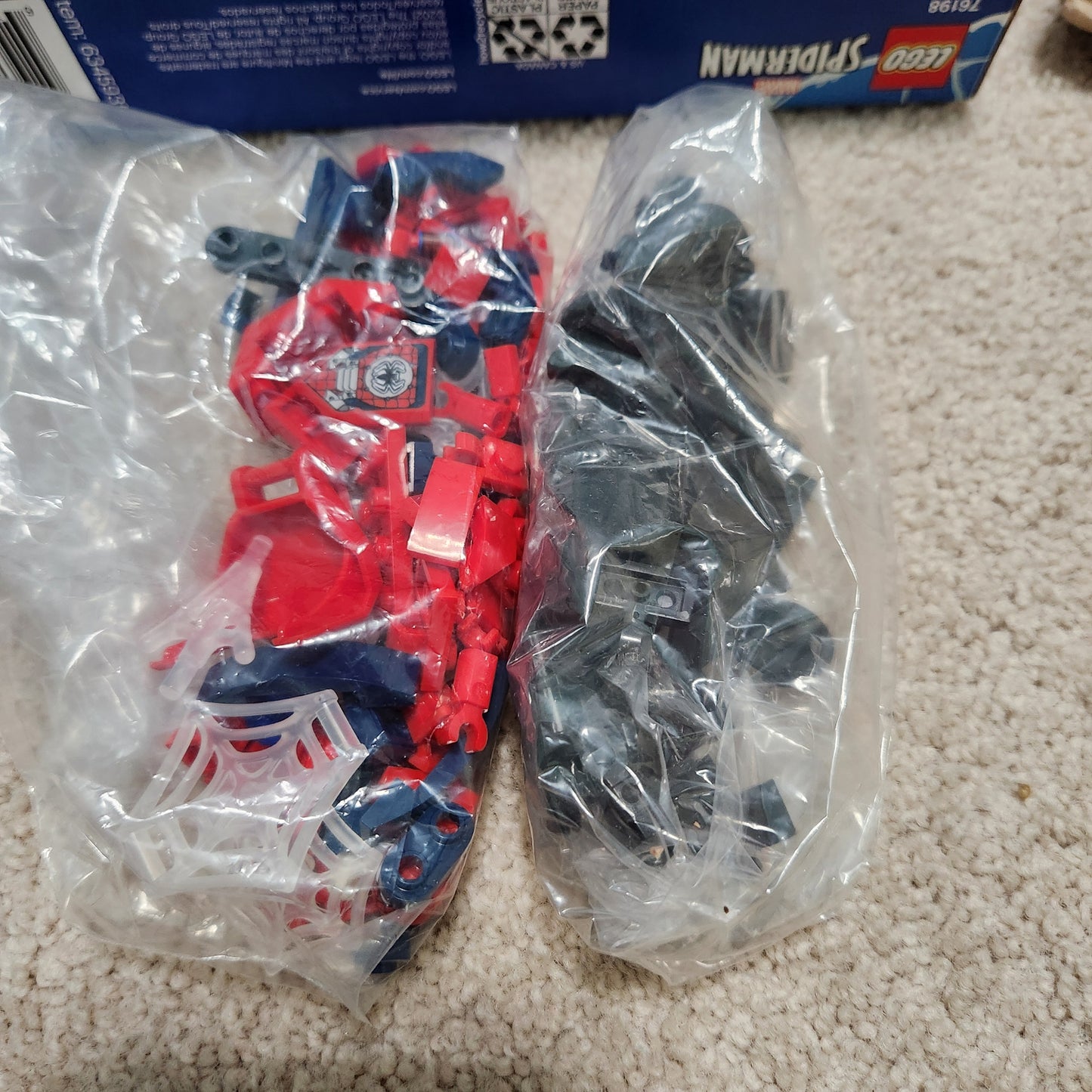 #142 Lego Marvel Spider-Man & Doctor Octopus Mech Battle Set