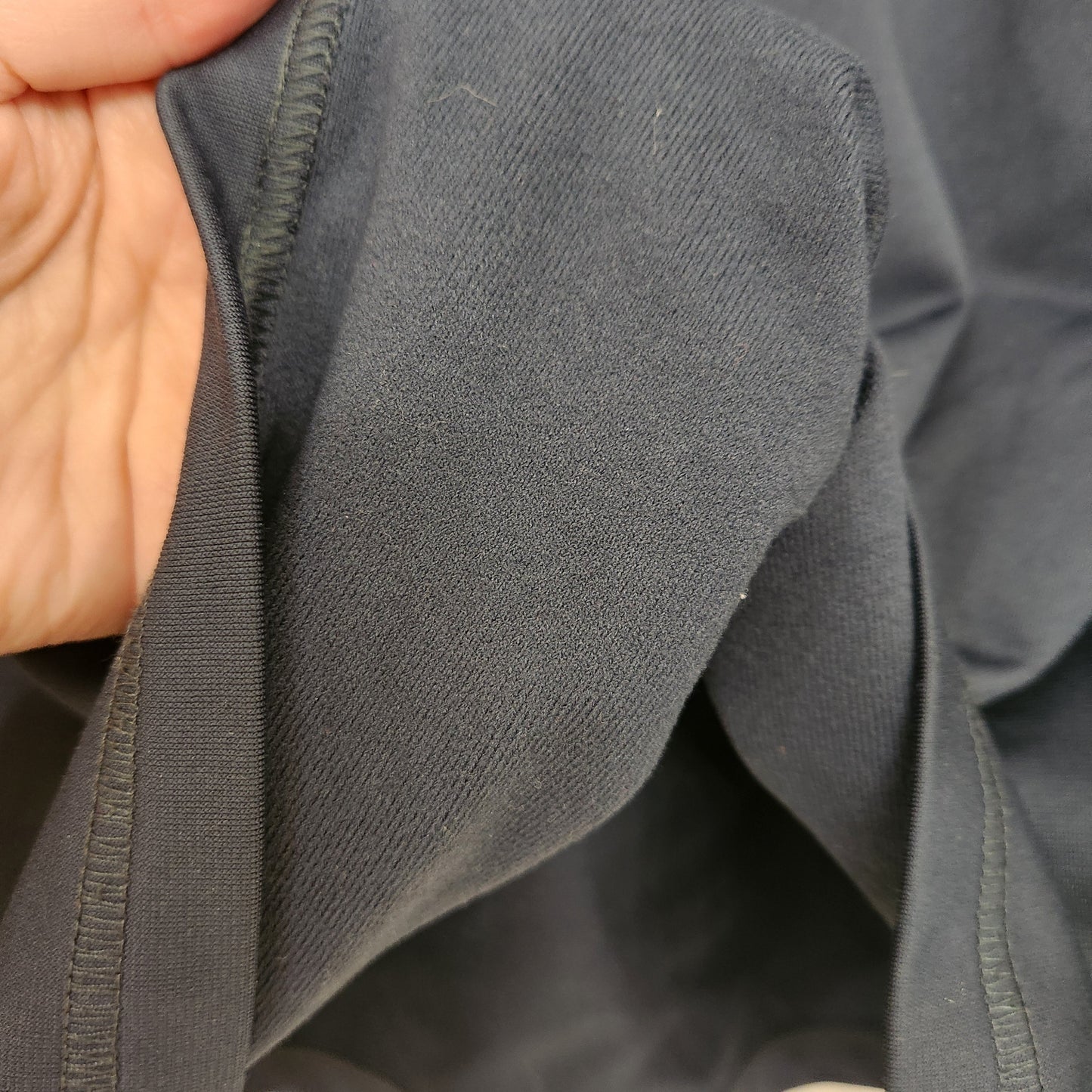 #142 Nike Dri-Fit Medium Half Zip Pullover Thin Fleece Sweatshirt