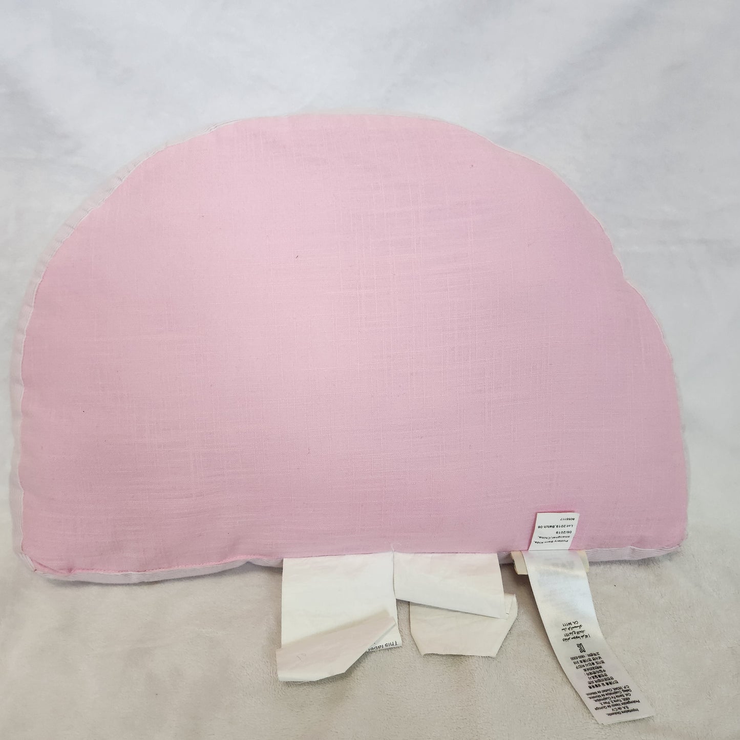#142 Pottery Barn Kids Retro Rainbow Shaped Pillow