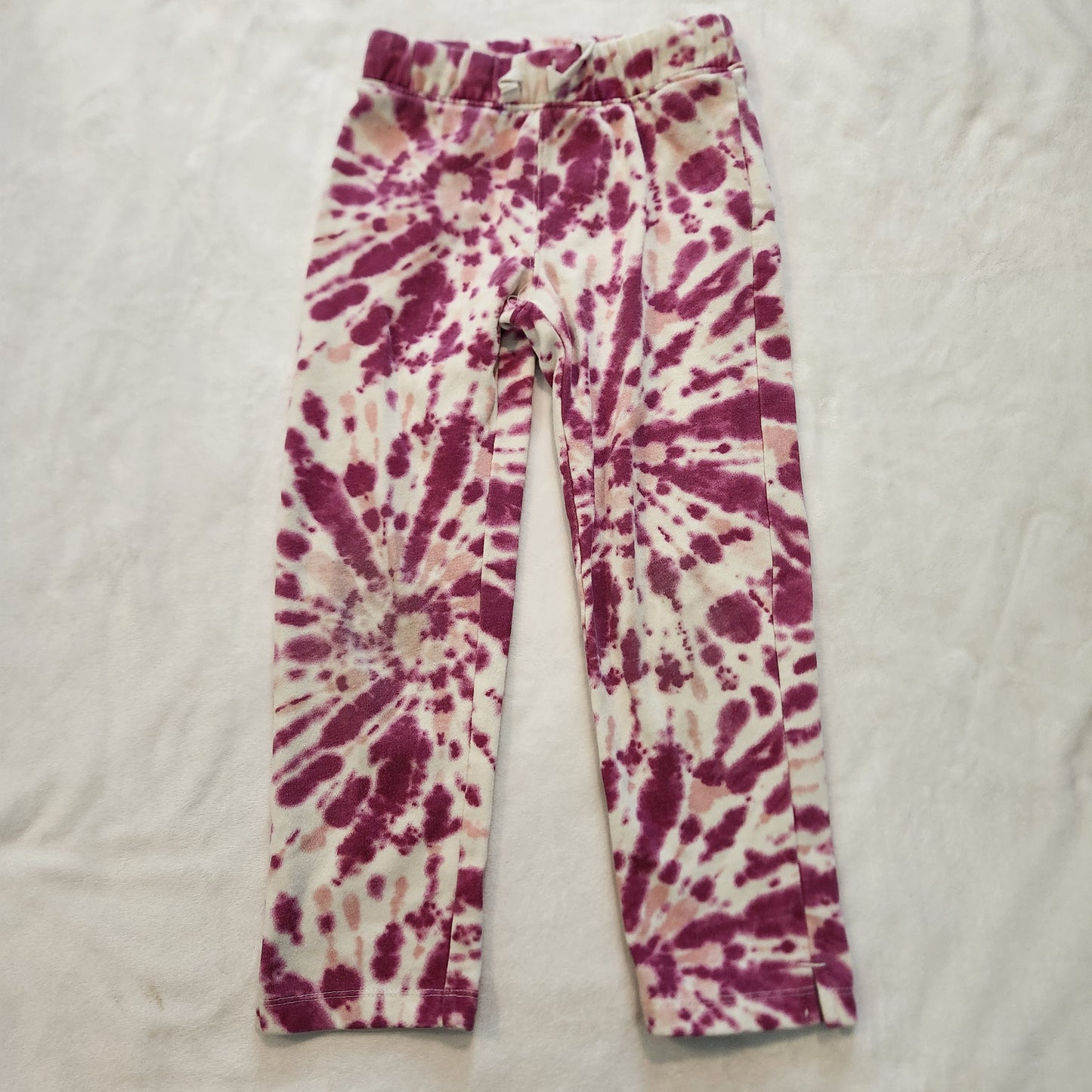 REDUCED #142 Baby Gap 5T Long Sleeve Hippie Girl Tee Tie Dye Outfit