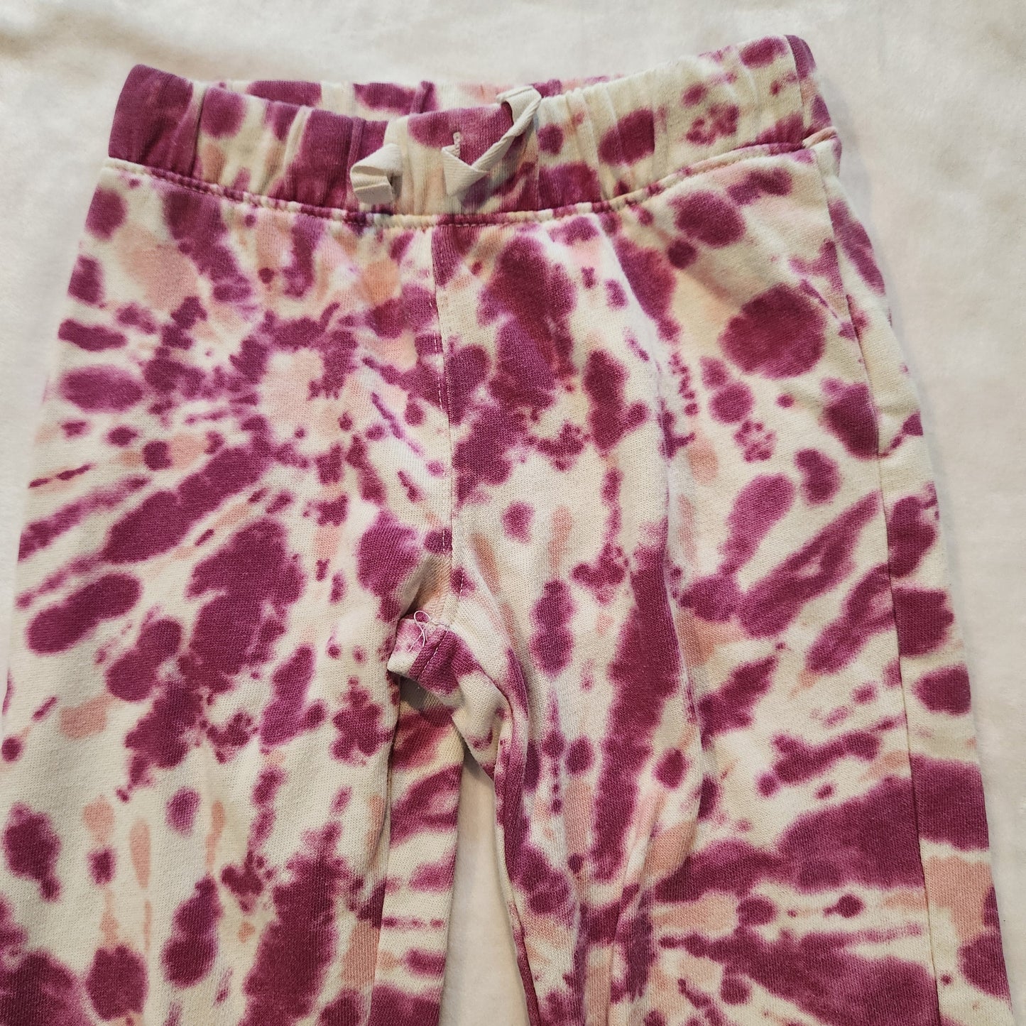 #142 Baby Gap 5T Long Sleeve Hippie Girl Tee Tie Dye Outfit