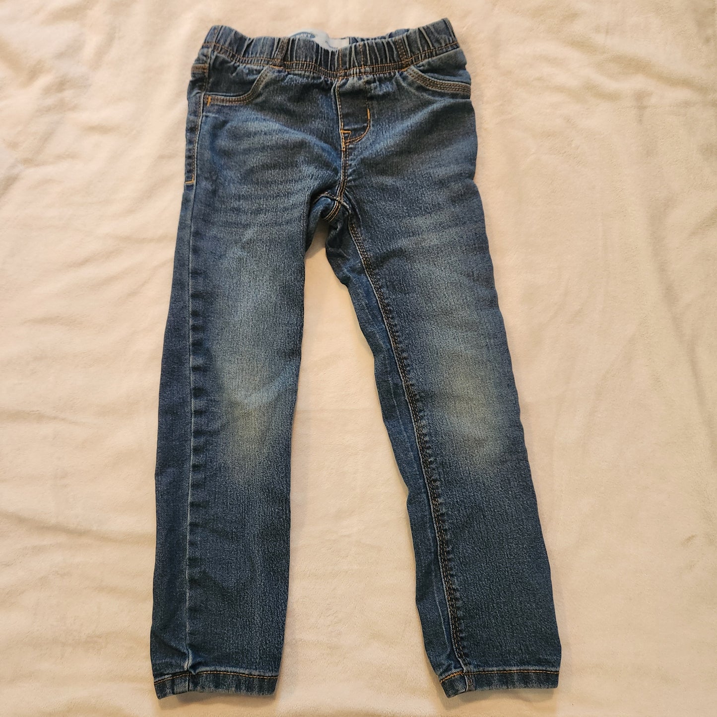 REDUCED #142 Old Navy 5T Elastic Waist Pull On Skinny Jeggings Lot Of 3