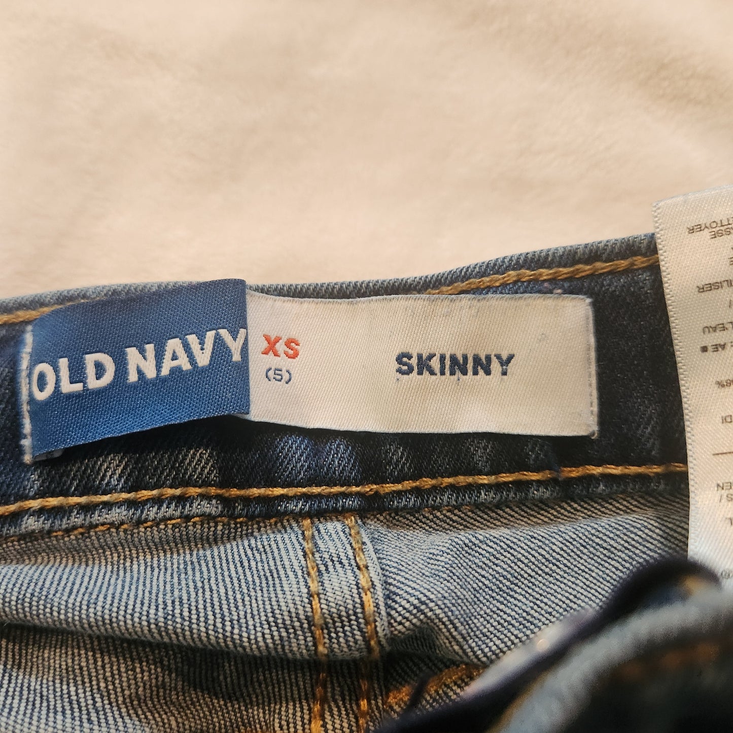 REDUCED #142 Old Navy Skinny Girls XS 4-5 Denim Jeans