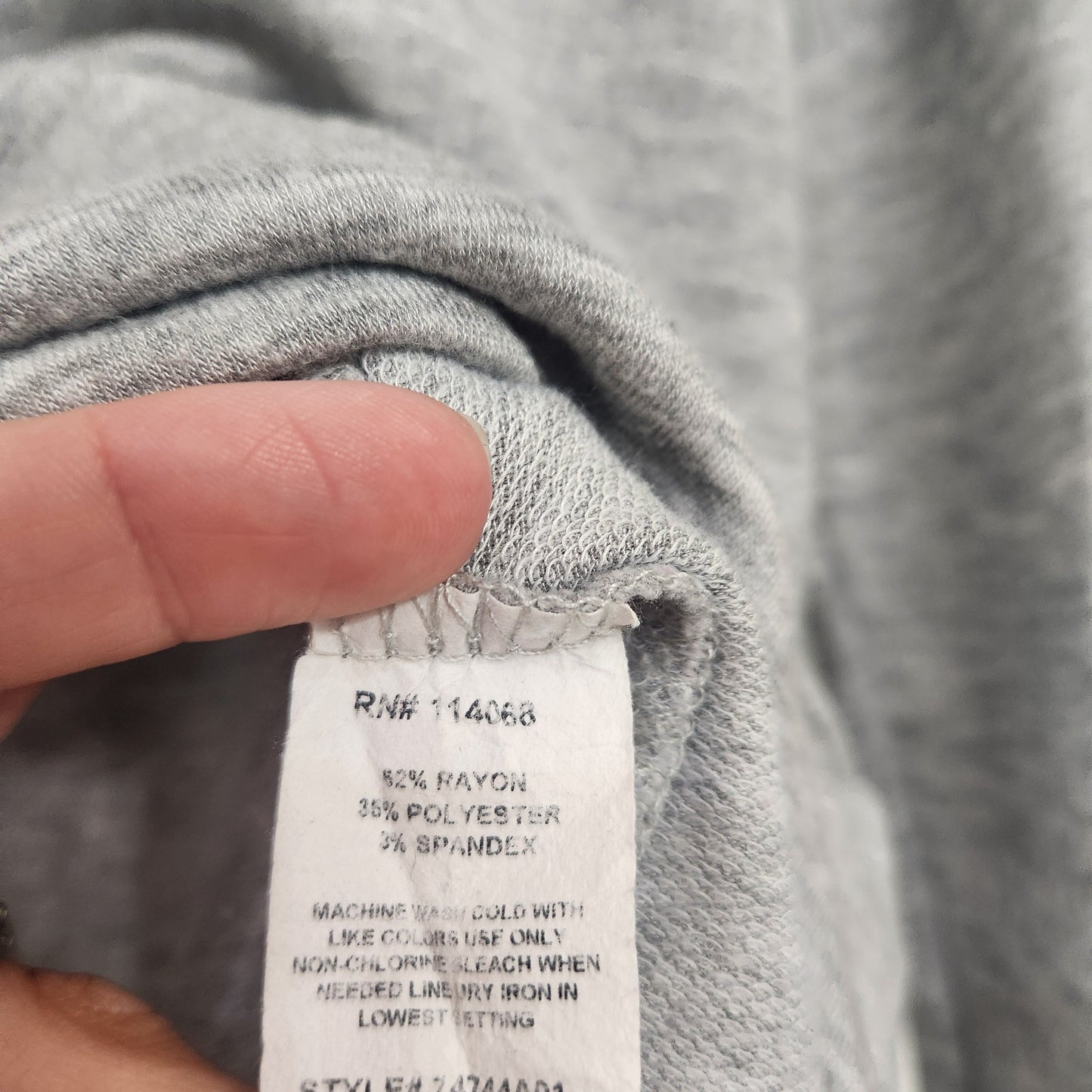 REDUCED #142 Madison & Berkeley XS Hi Lo Turtleneck Sweater