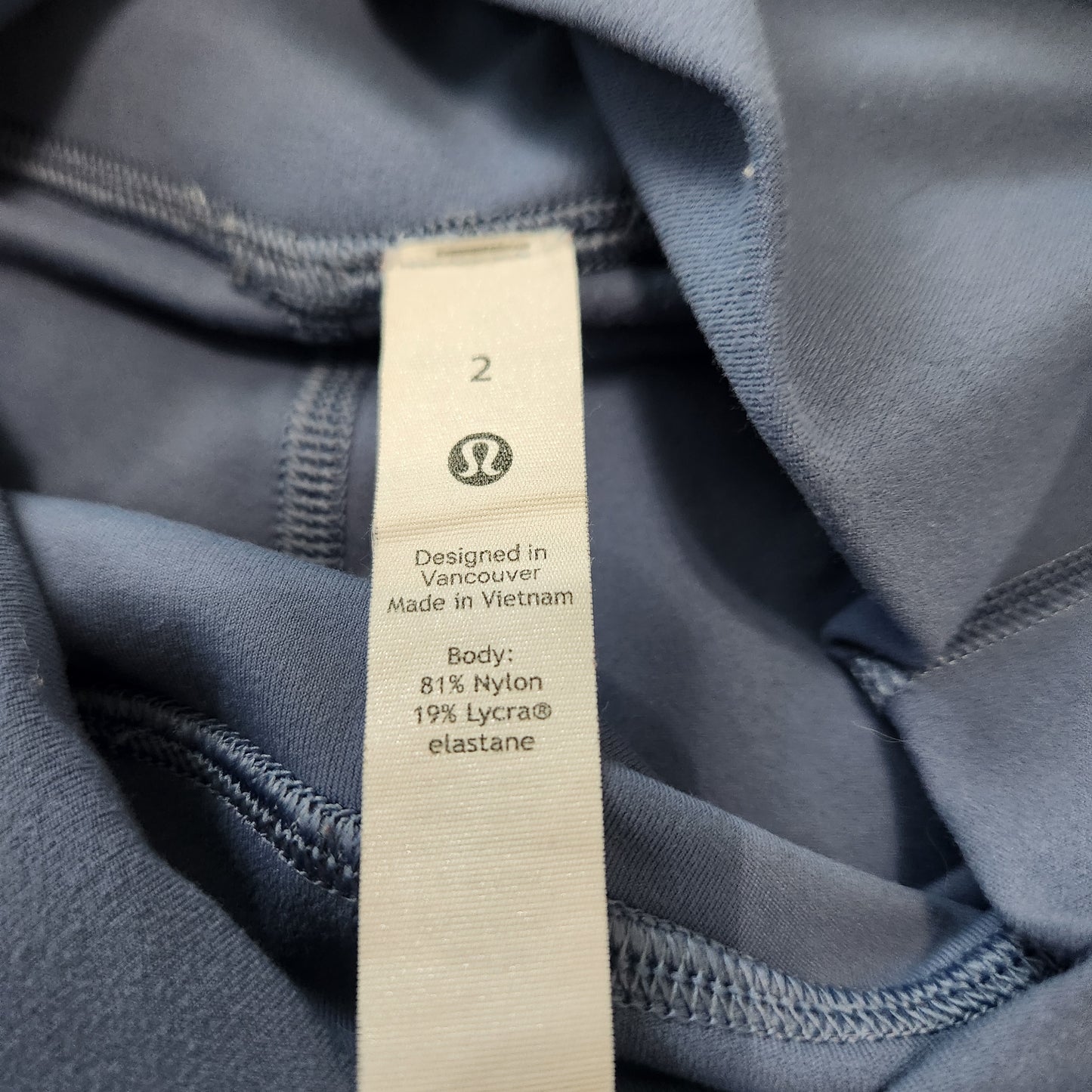 #142 Lululemon Size 2 Women's Biker Shorts