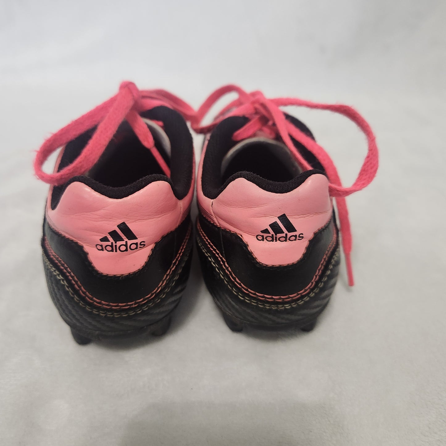 #142 Adidas Girls Sz 12.5 Ezeiro III TRX FG Cleats