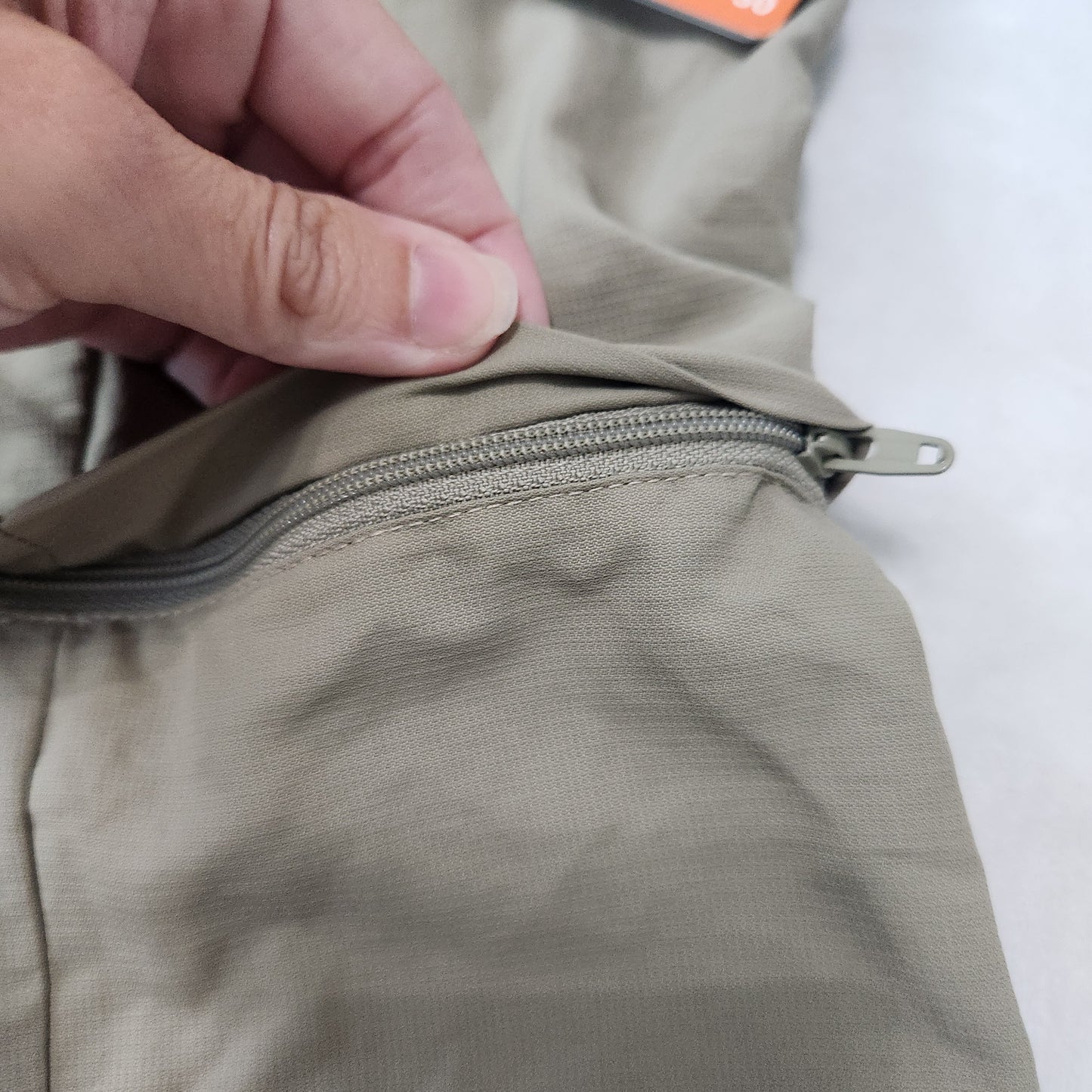 #142 NWT Columbia Girls 4T Silver Ridge Convertible Pants
