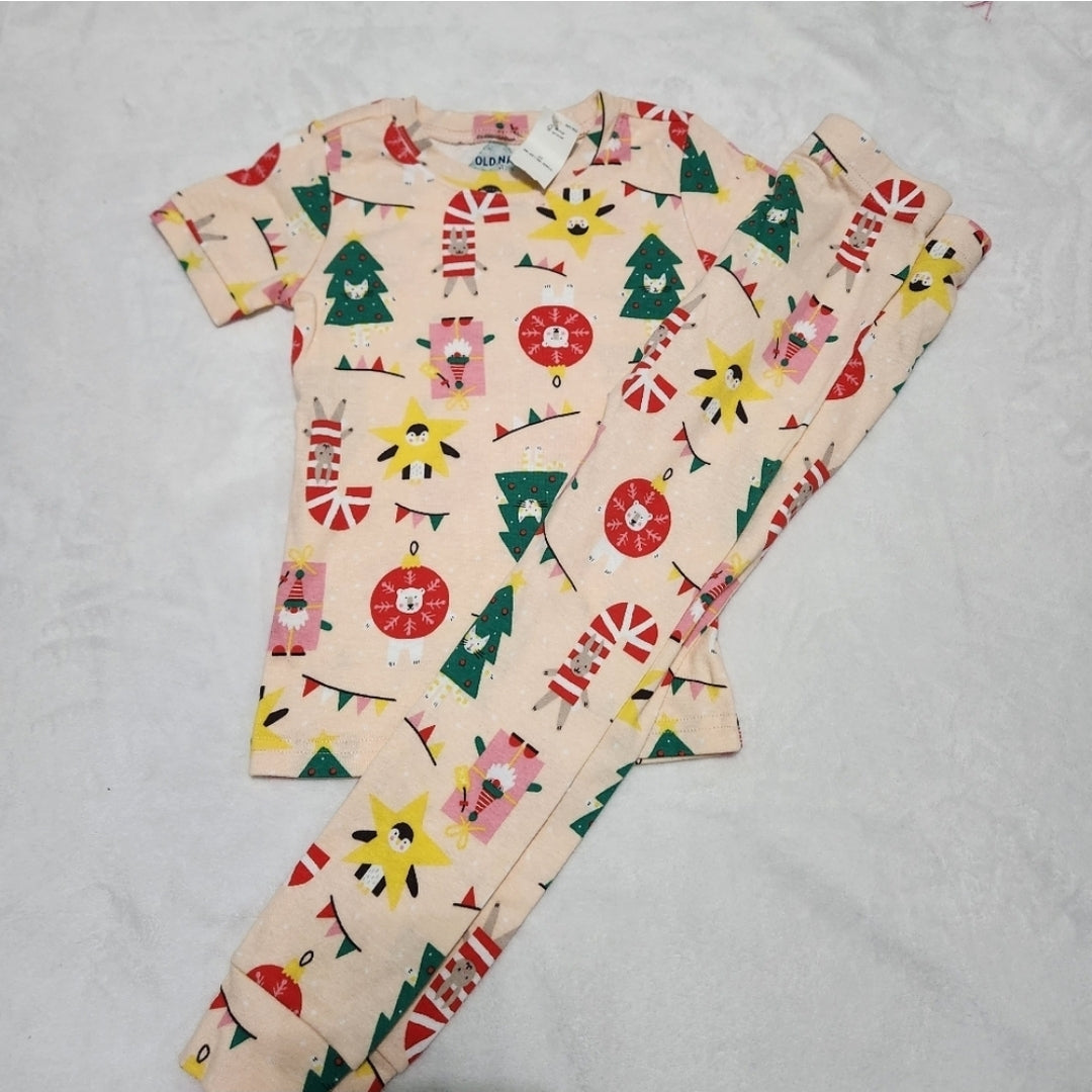 REDUCED #142 NWT Old Navy 4T Christmas Pajama Set
