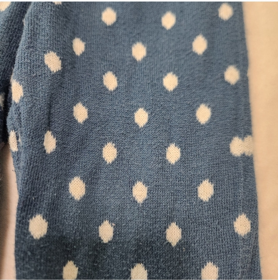 REDUCED #142 Mini Boden 18-24 mths Baby Polka Dot Joggers Sweats