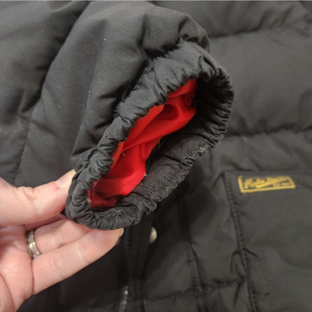 REDUCED #142 Ralph Lauren Boys Sz 6 Polo Black Puffer Down Coat